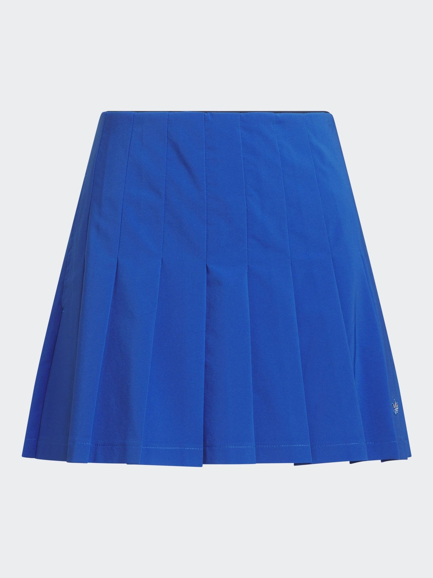 Adidas Golf Damen Bright Blue Originals Pleated Skirt