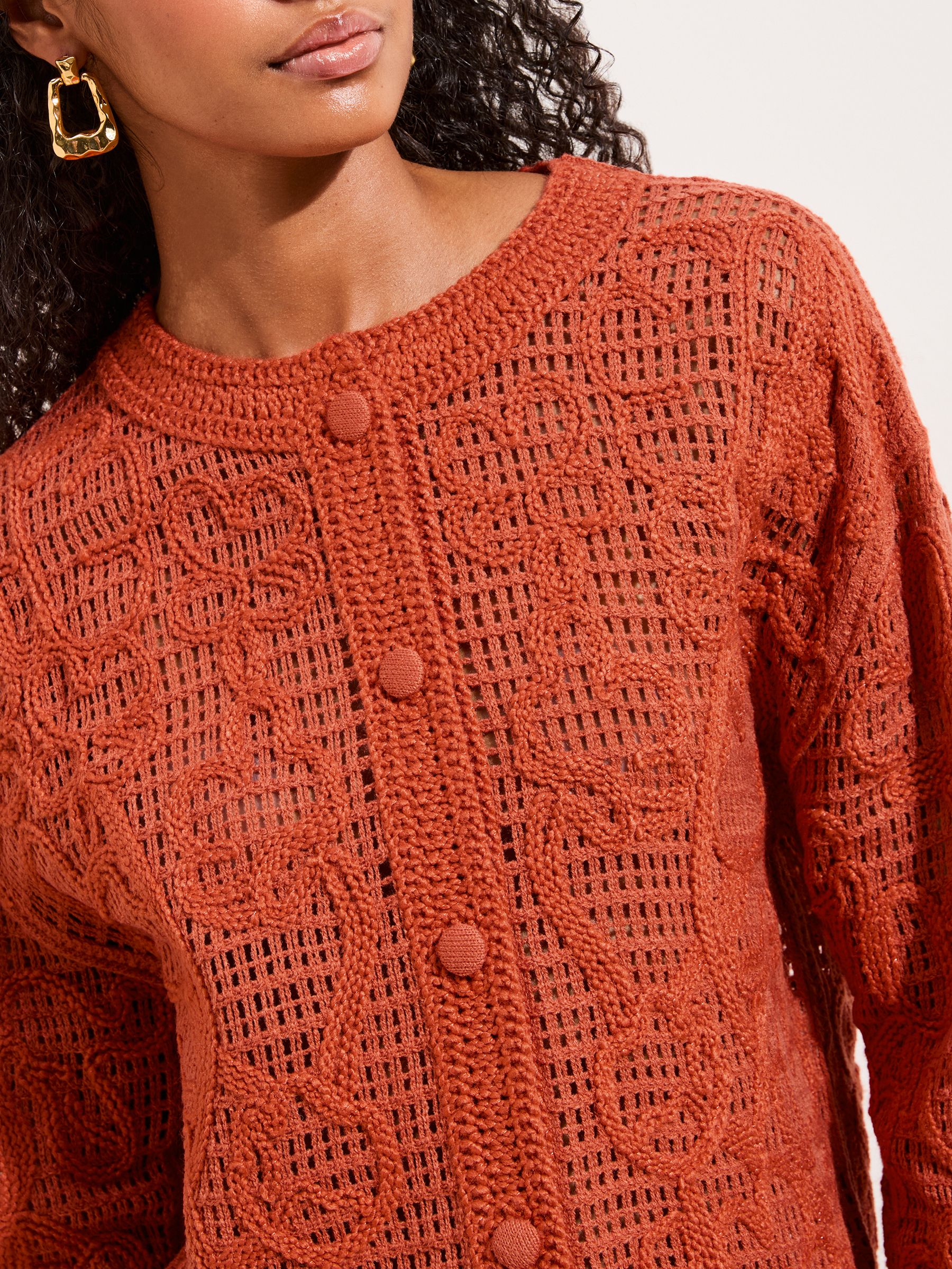 Next - Friends Like These Hæklede Cardigan