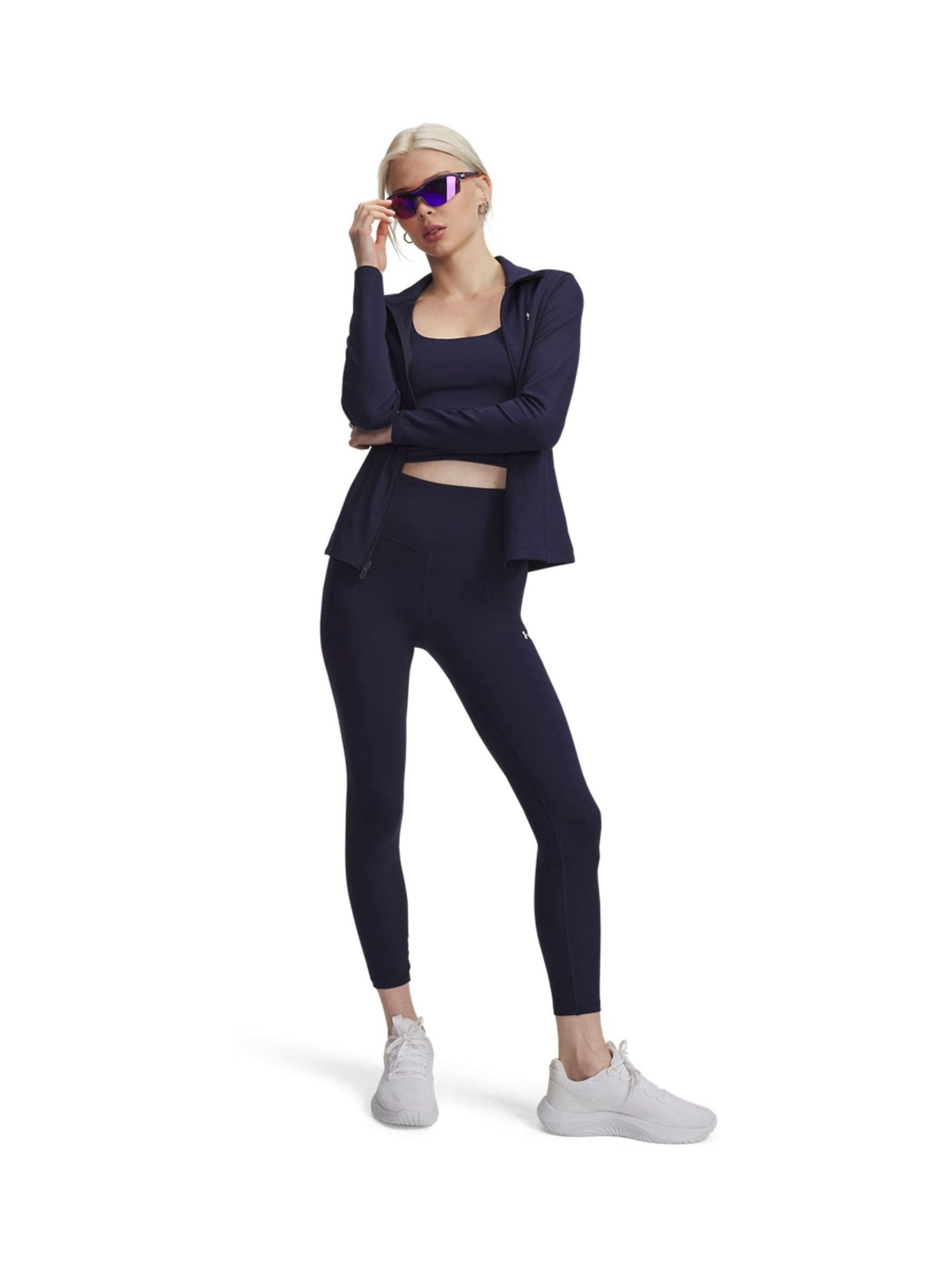 Under Armour Blau Motion 7/8 Leggings - Image 1