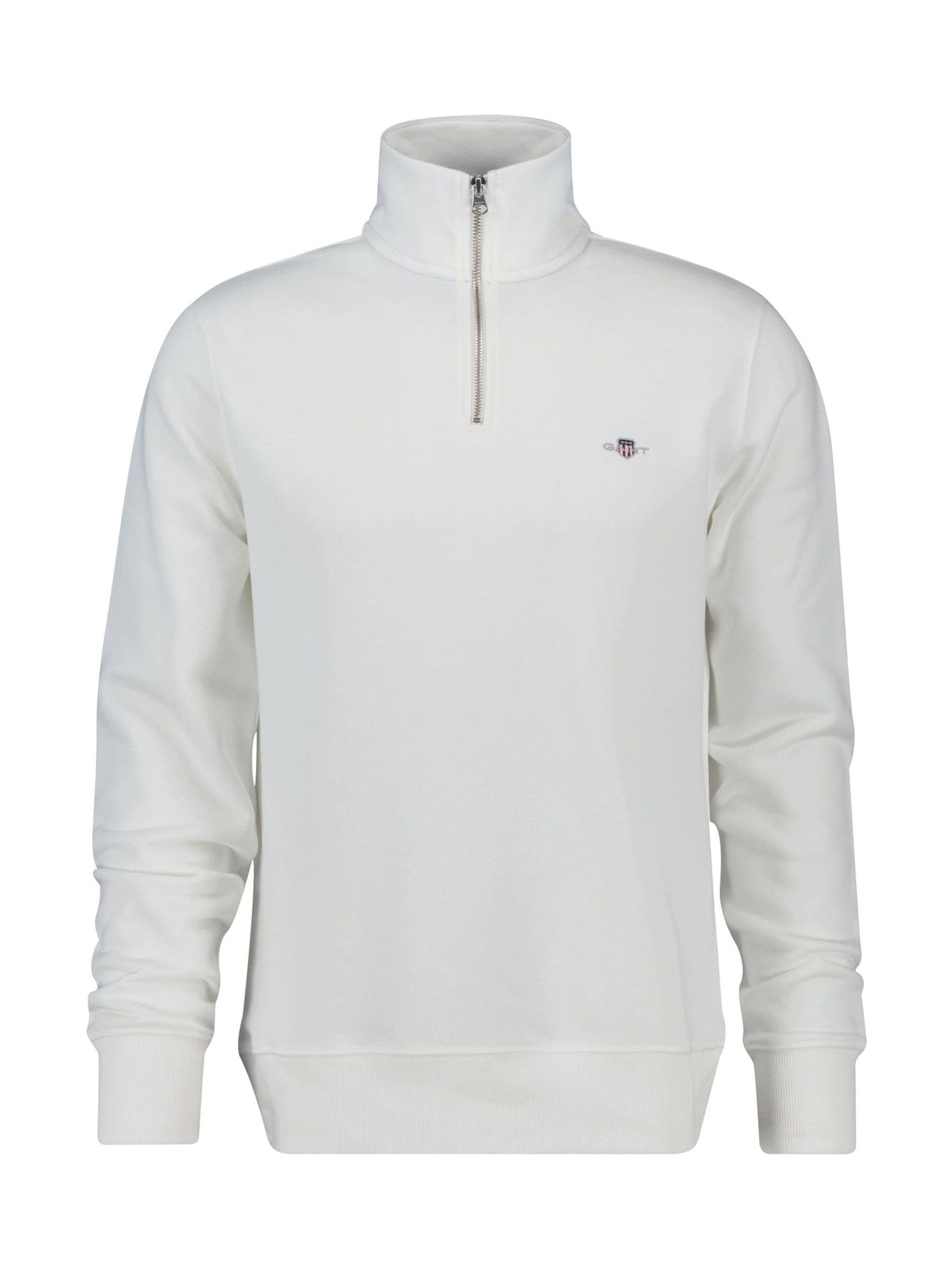 Gant Shield Logo -Halkivetoketjullinen Collegepaita