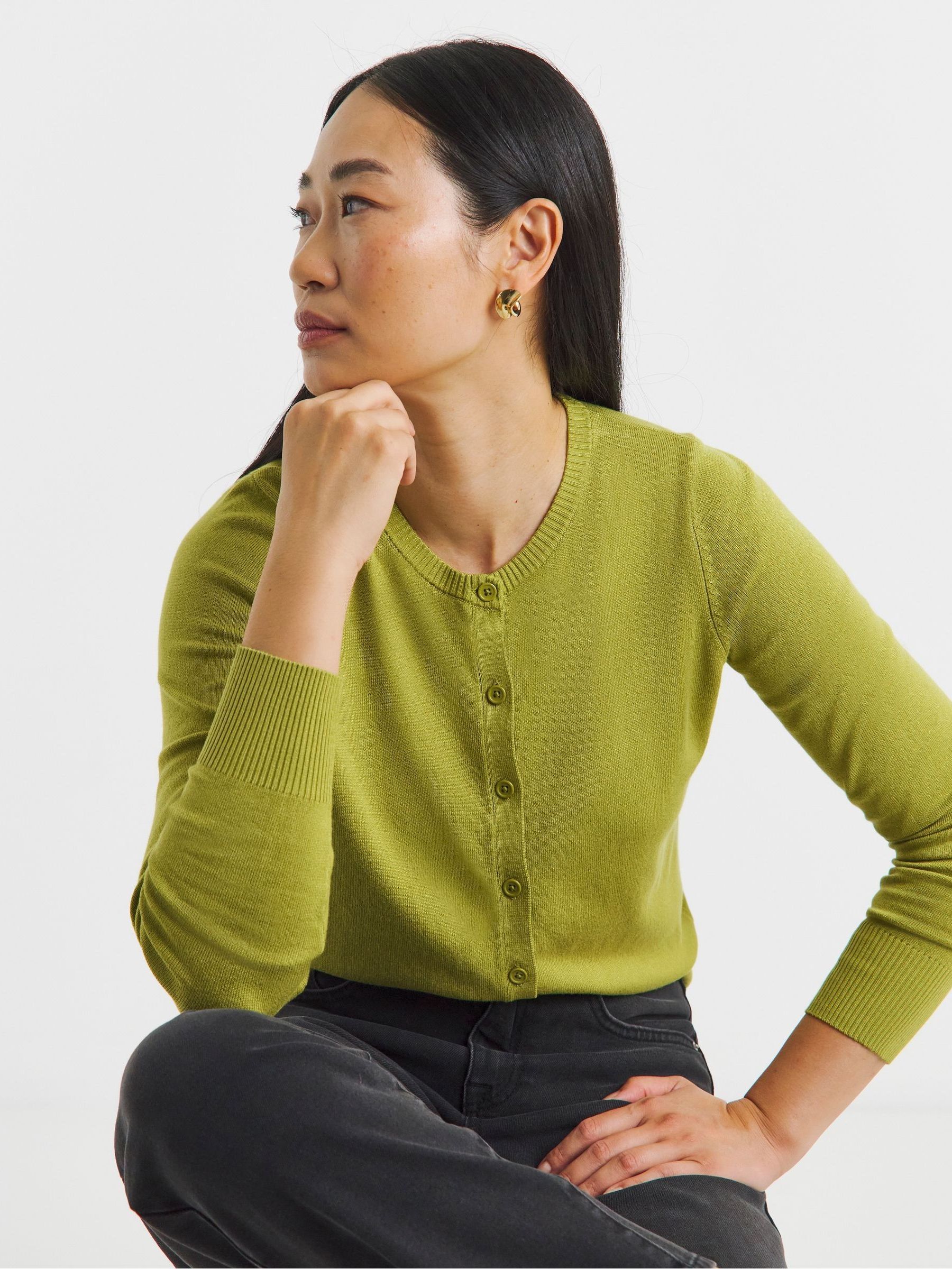 Jd Williams Kardigan's Výstrih Pod Krk