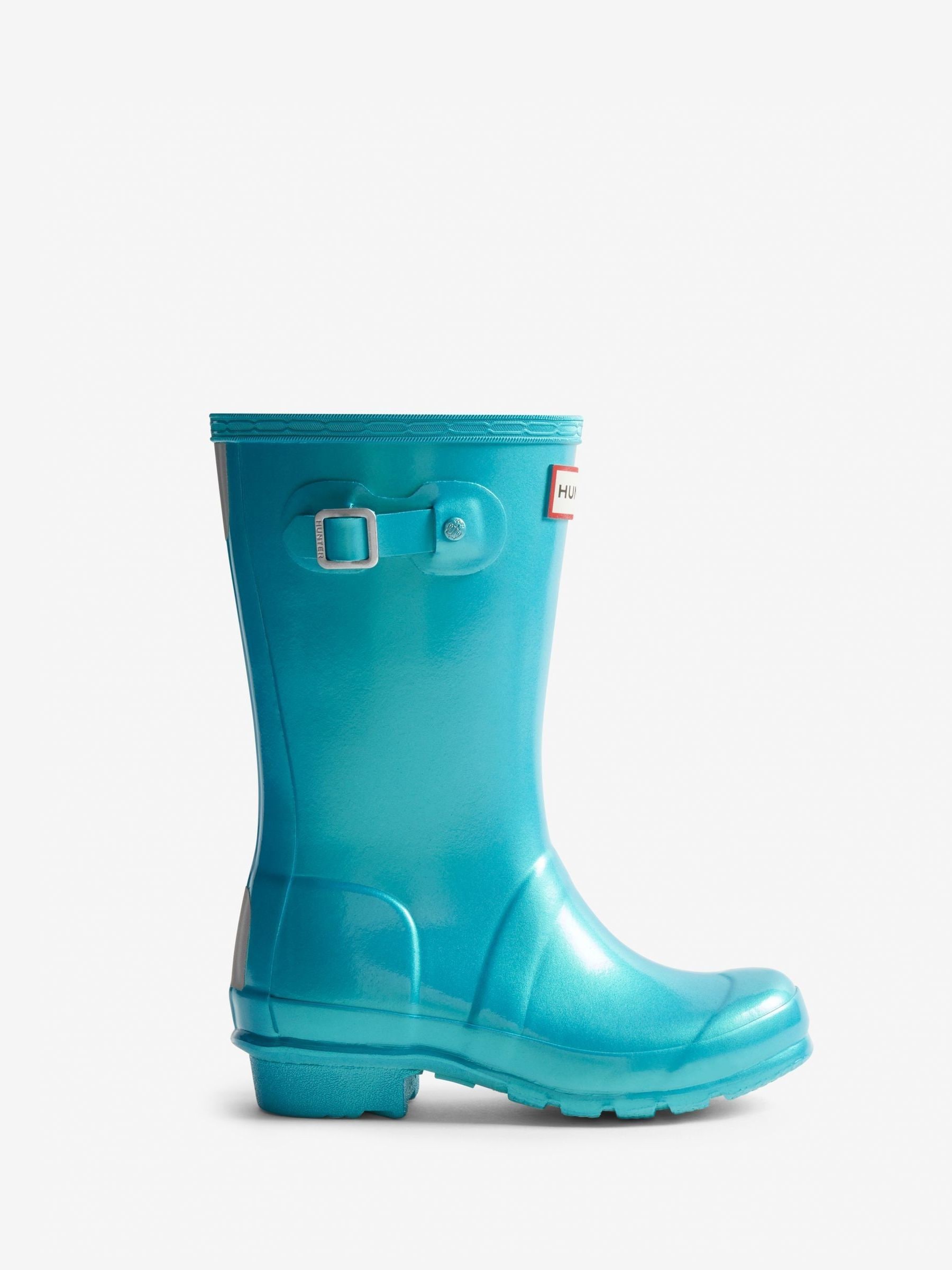 Hunter Big Kids Original Nebula Wellies
