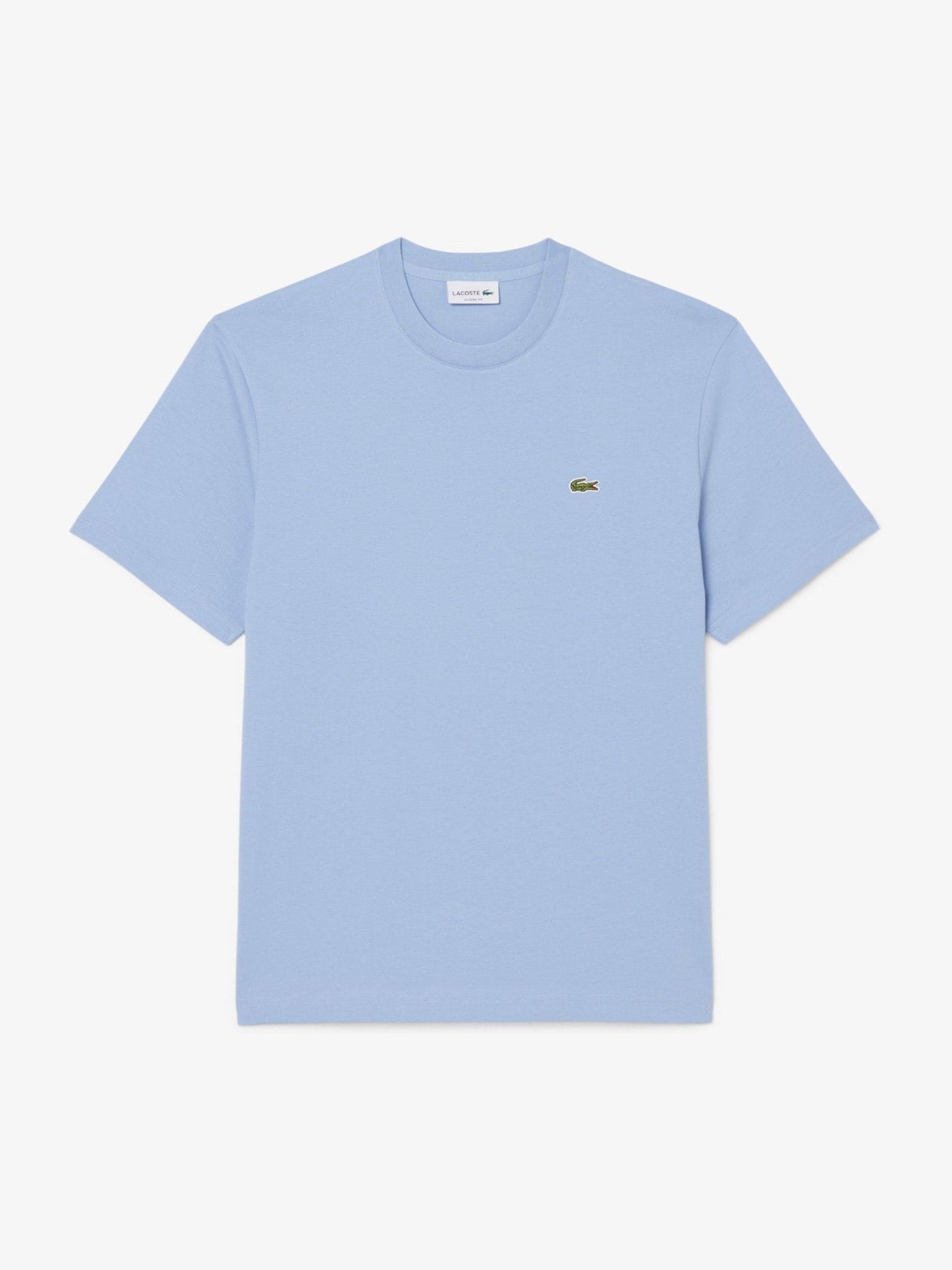 Lacoste Midweight Relaxed Fit Jersey Cotton T-Shirt