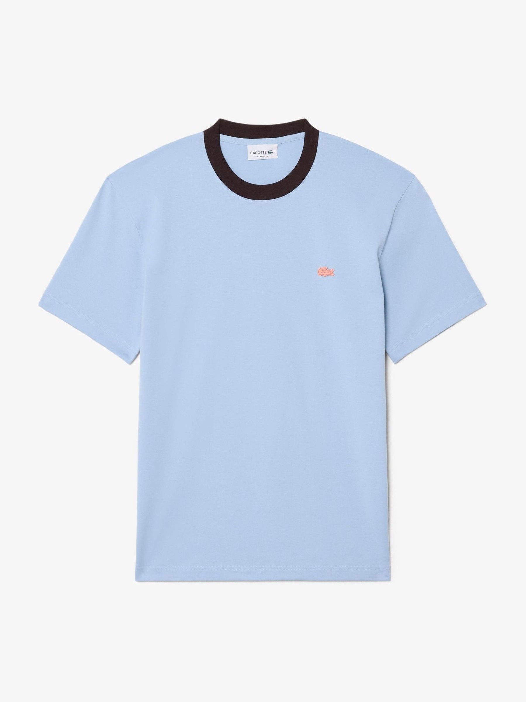 Lacoste Classic Fit Colorblock Baumwoll-T-Shirt