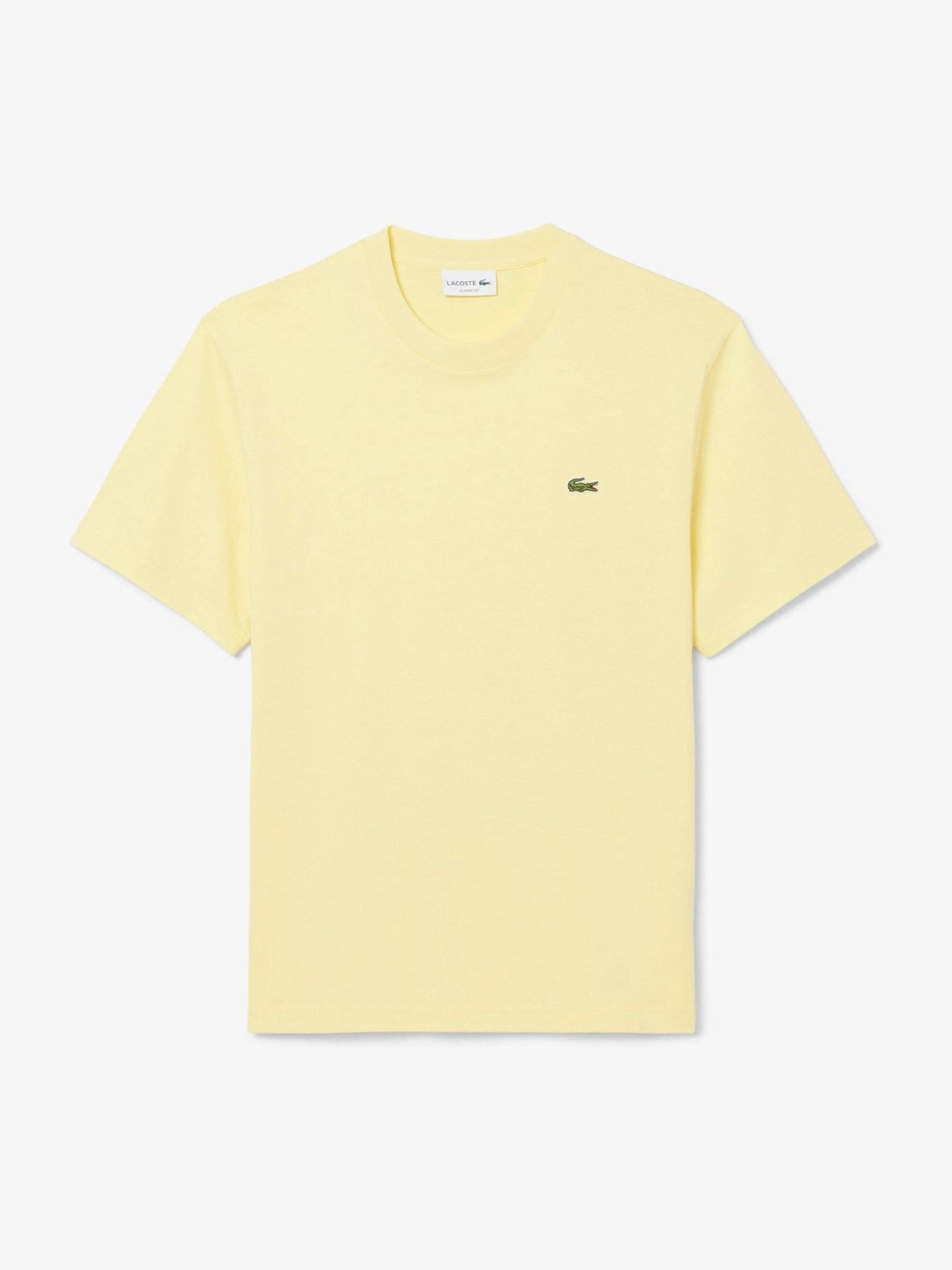 Lacoste Midweight Relaxed Fit Jersey Cotton T-Shirt