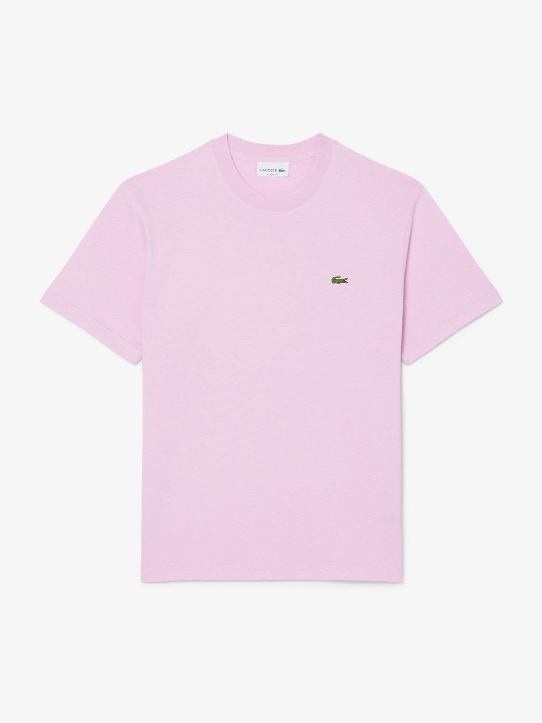 Lacoste - T-Shirt Comoda In Jersey E Cotone