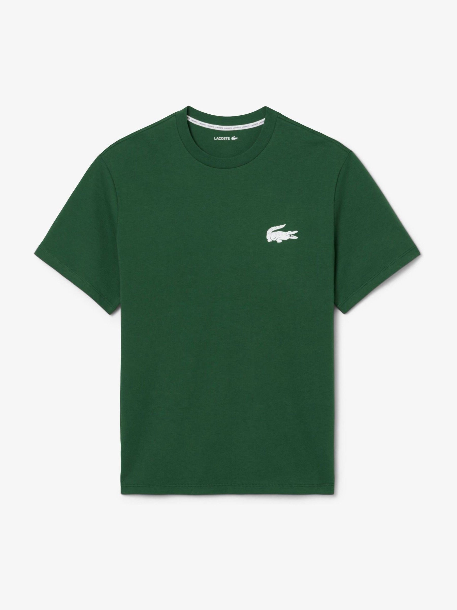 Lacoste - T-Shirt Con Stampa Coccodrillo