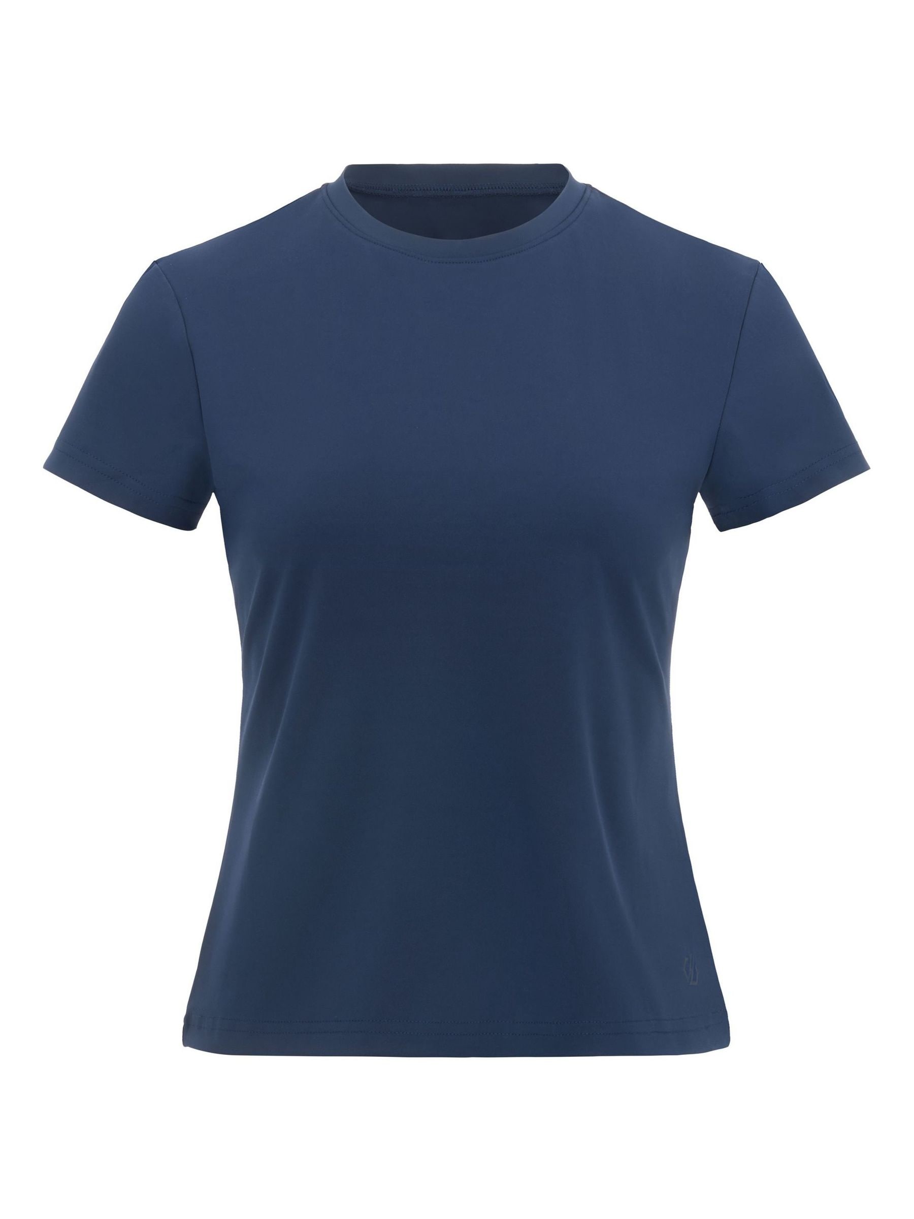 Dare 2B Damen Blau – Refresh – Schnelltrocknendes T-Shirt In Marine - Bild 4