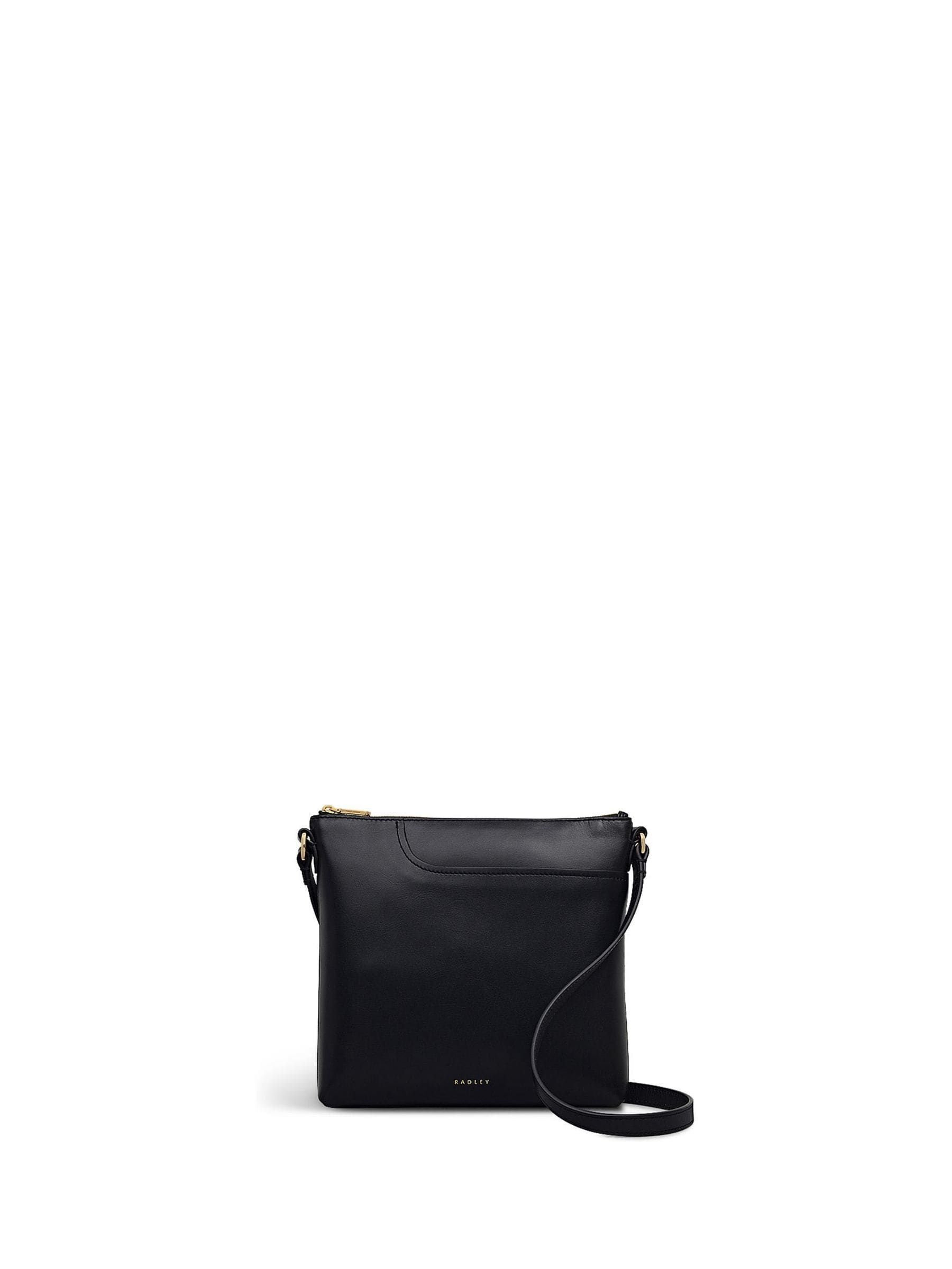 Radley Black Pockets Small Cross-Body Bag