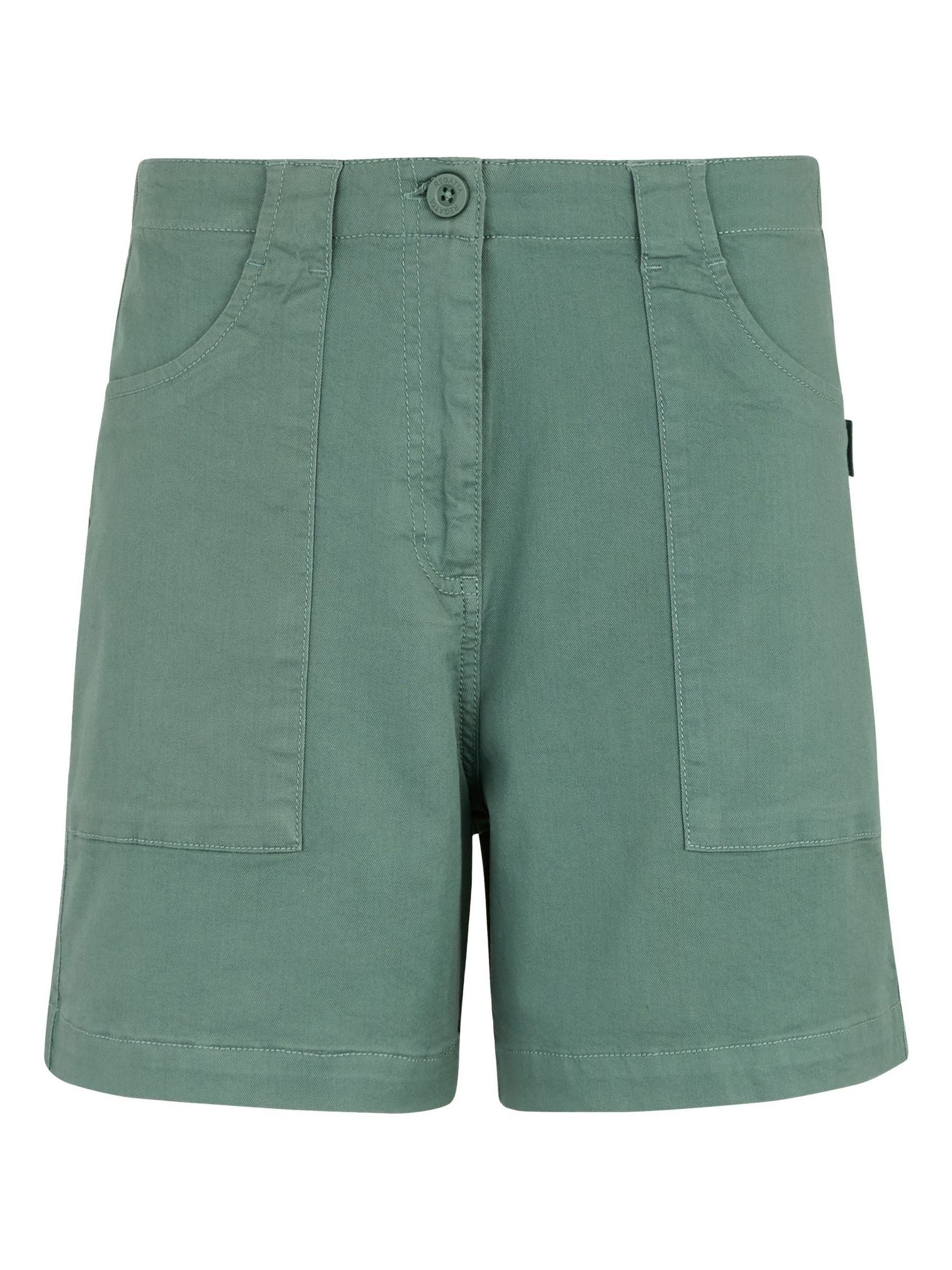 Liza Shorts Für Damen Größe 46 Grün Regatta - Bild 4