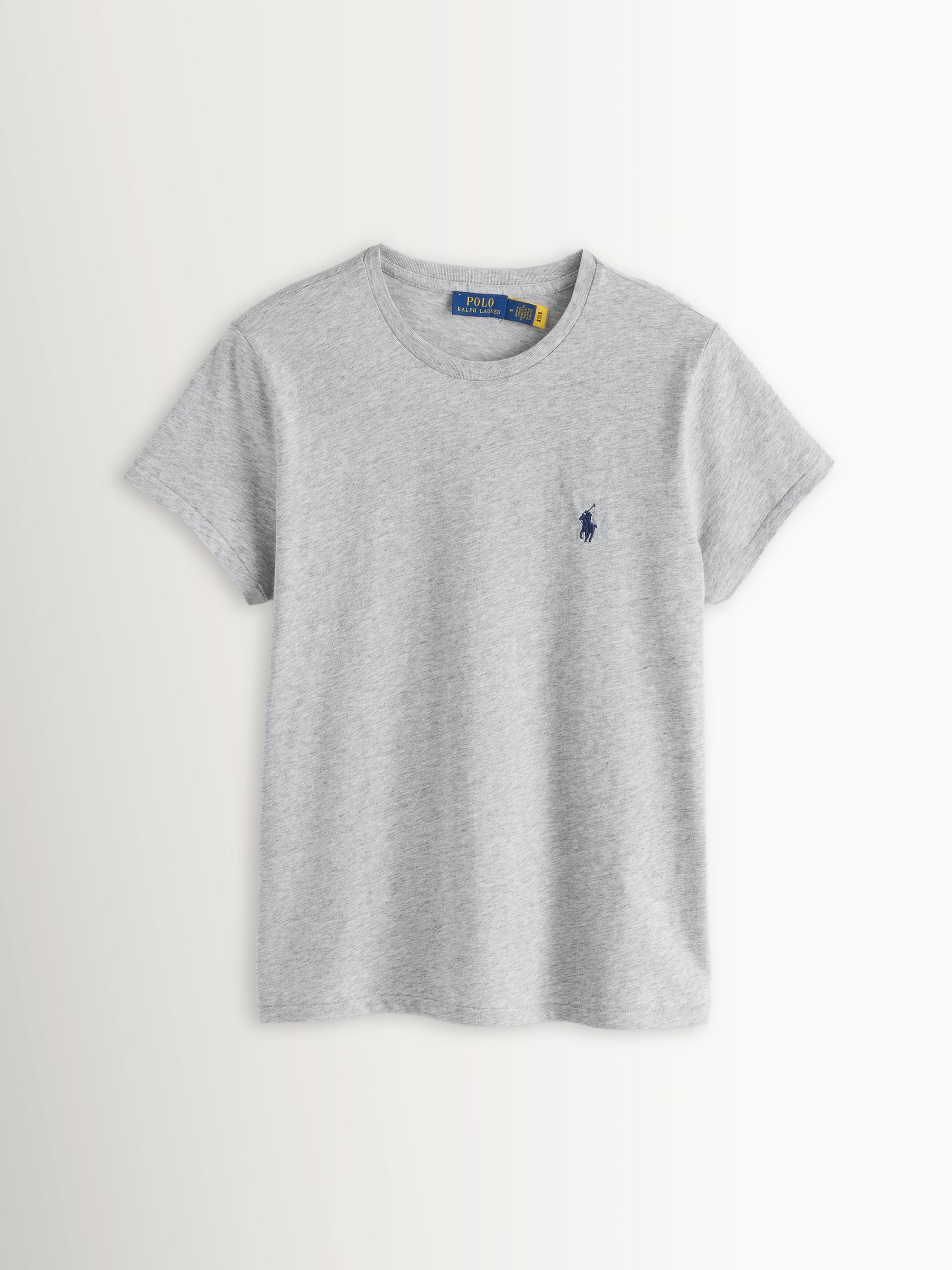 Polo Ralph Lauren Grey Knit T-Shirt