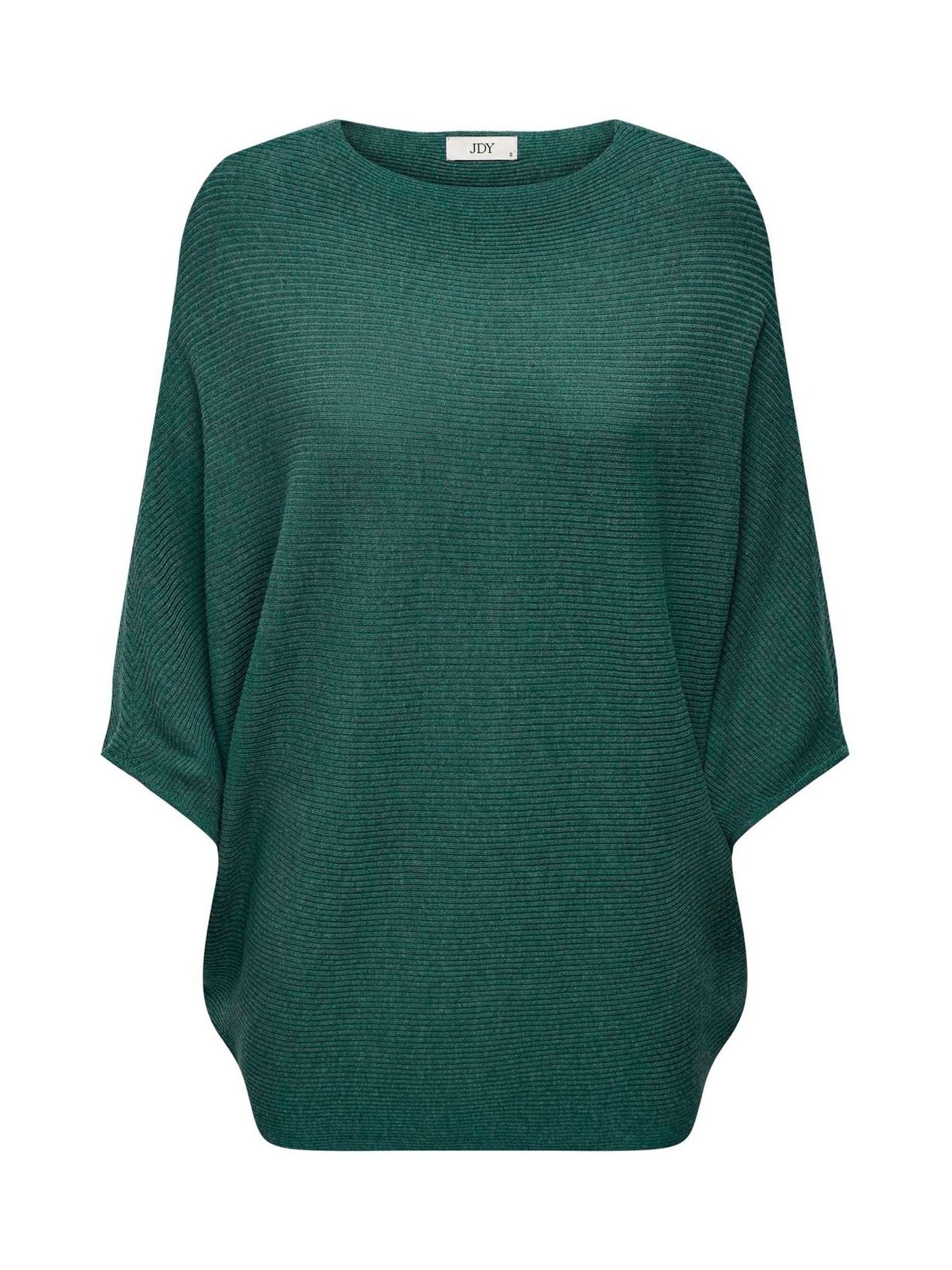 Next - Jdy Dzianinowy Sweter Z Luźnymi Rękawami