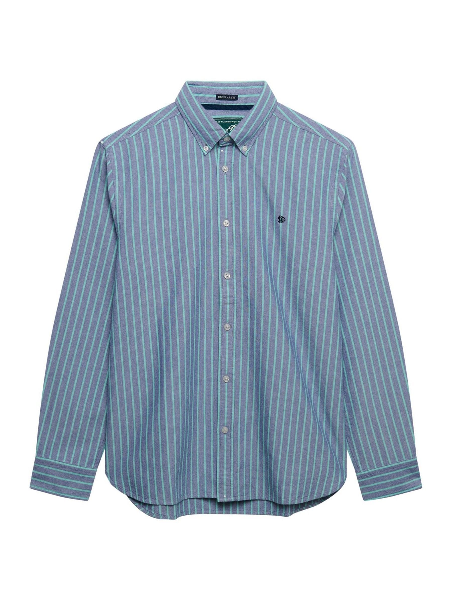 Superdry Blau Hemd - Bild 3