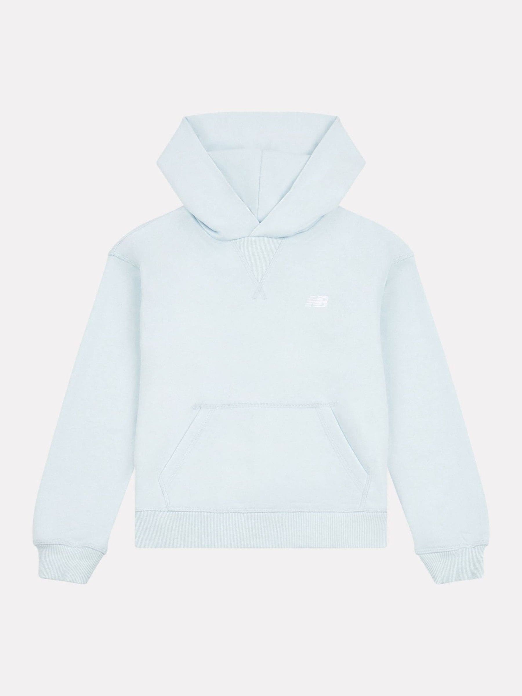 New Balance - French Terry - Felpa Con Cappuccio E Logo