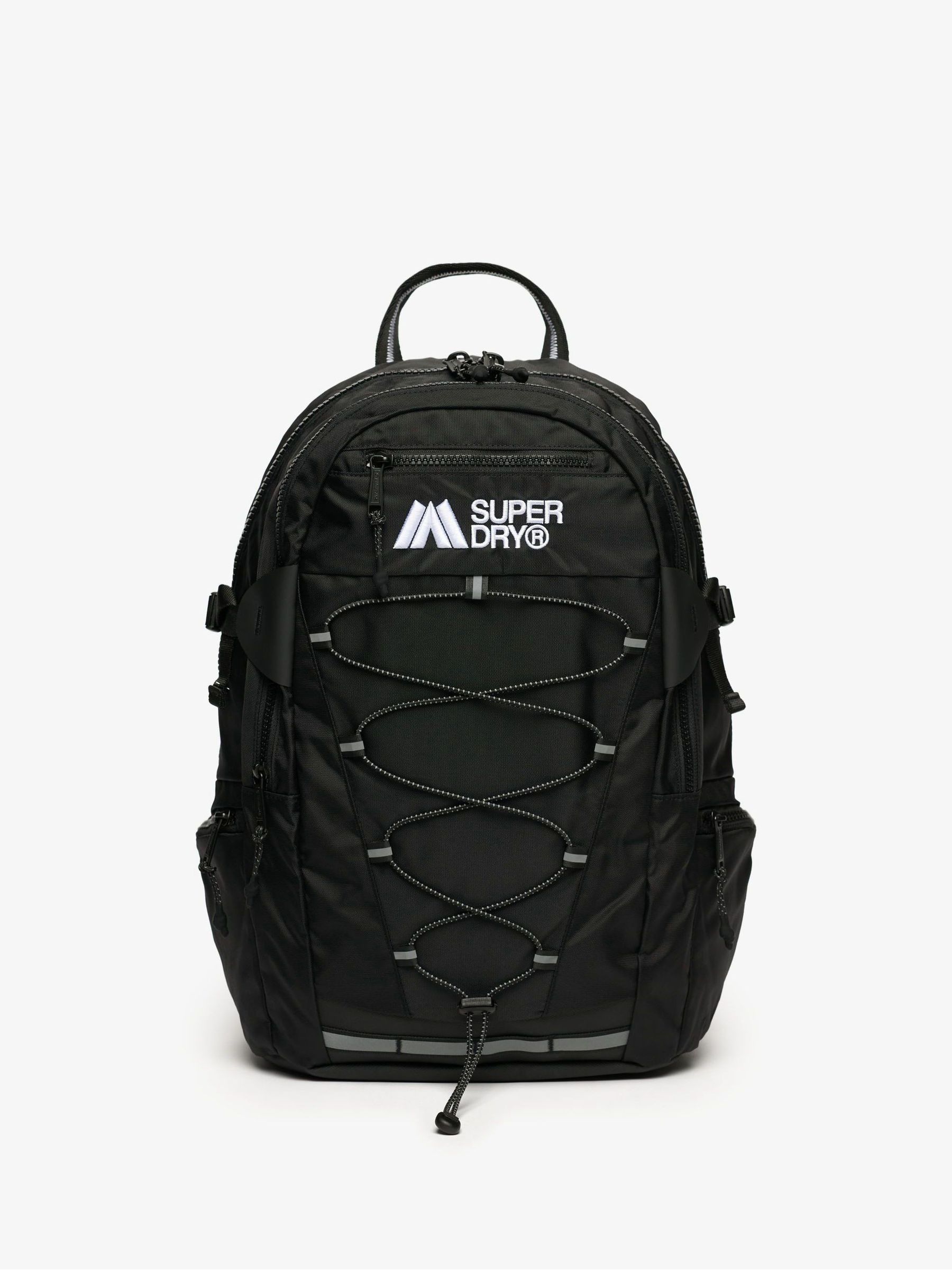Superdry Donna Nero Outdoor Logo Backpack - Immagine 1