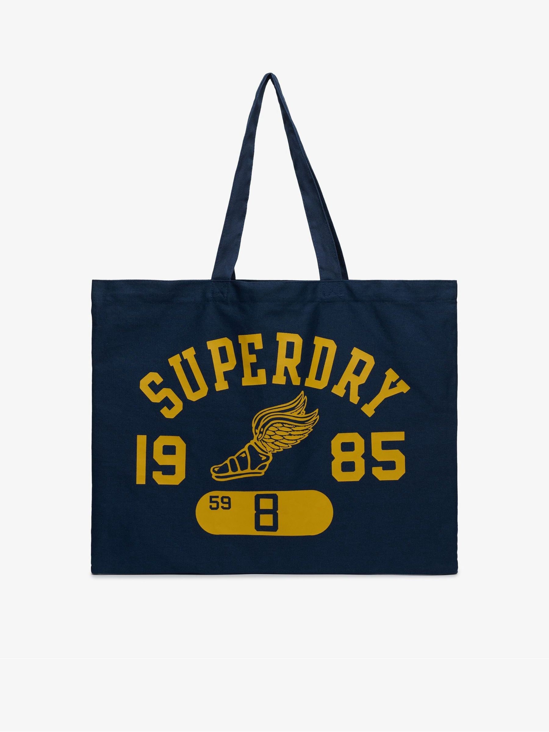 Superdry Blau Tote Bags - Bild 1