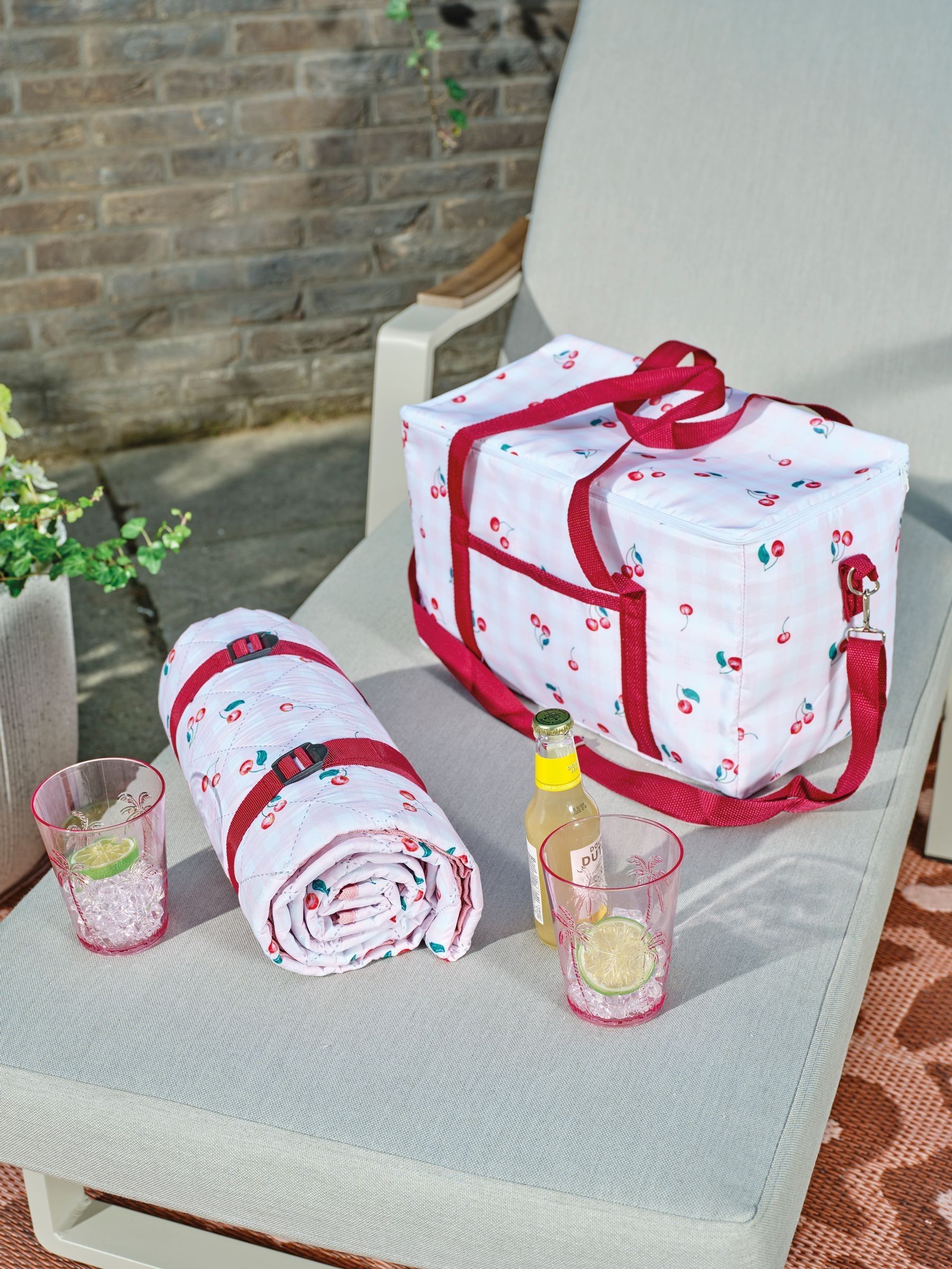 Decoris Cherry Cool Bag