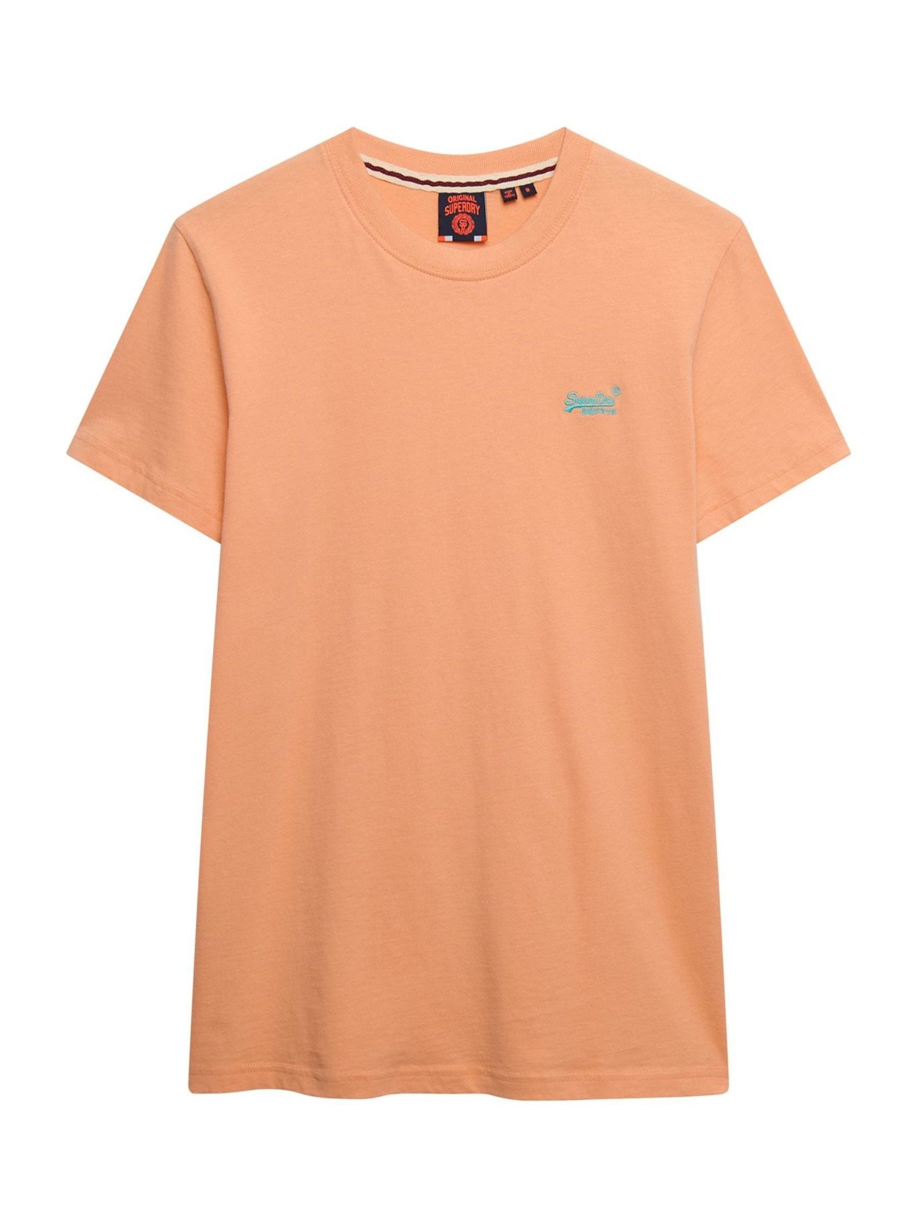 Superdry Orange T-Shirt Essential - Bild 2