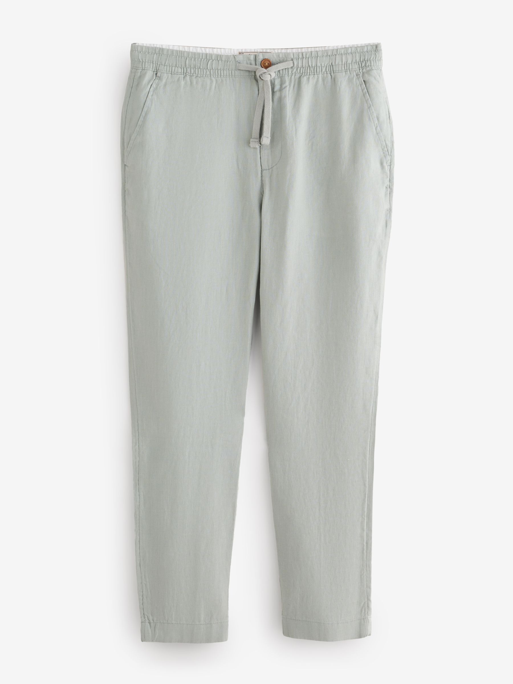 Superdry Grün Leinenhose - Bild 4