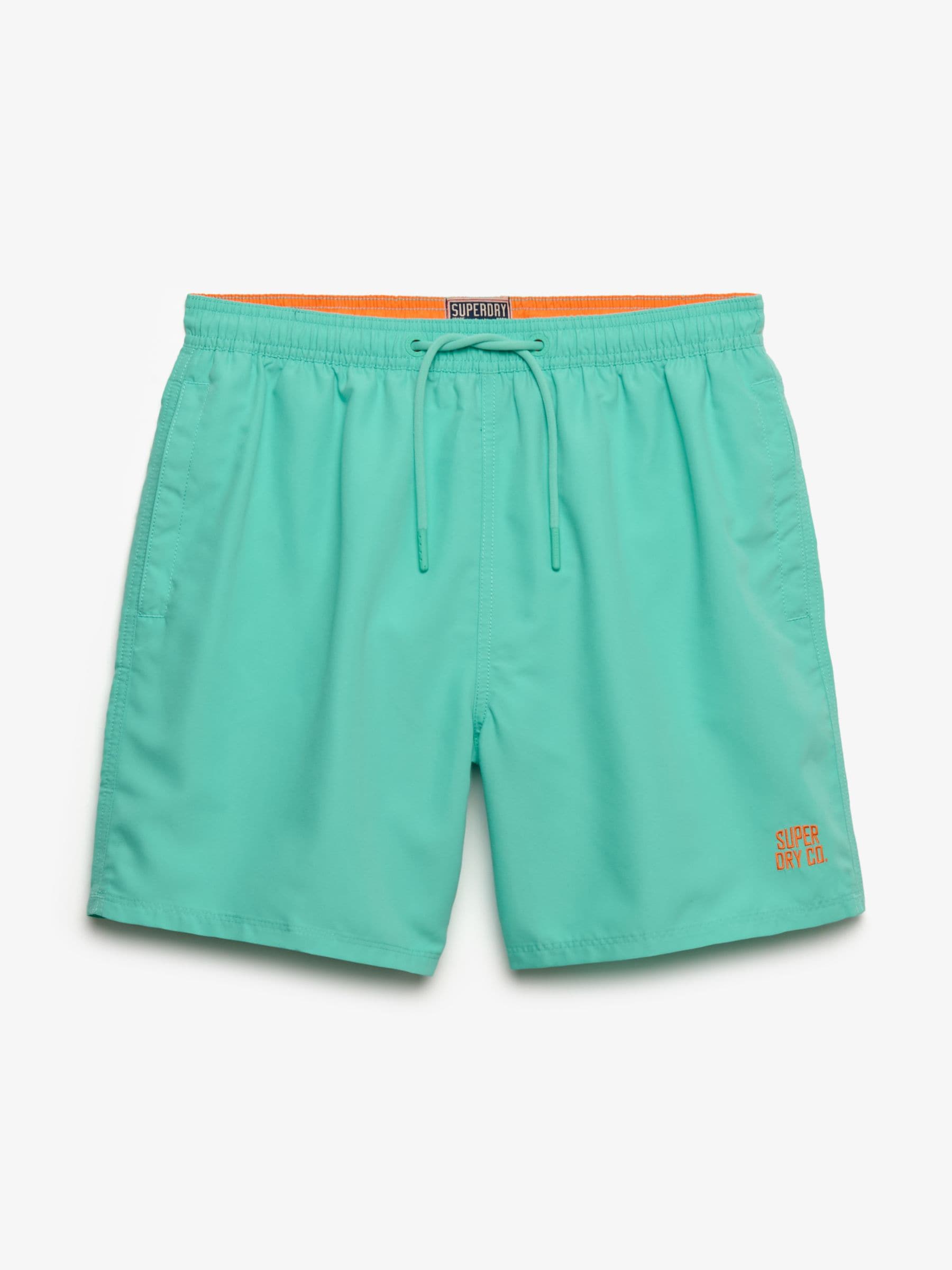 Superdry Homme Vert Short De Bain Essential 16 - Image 1