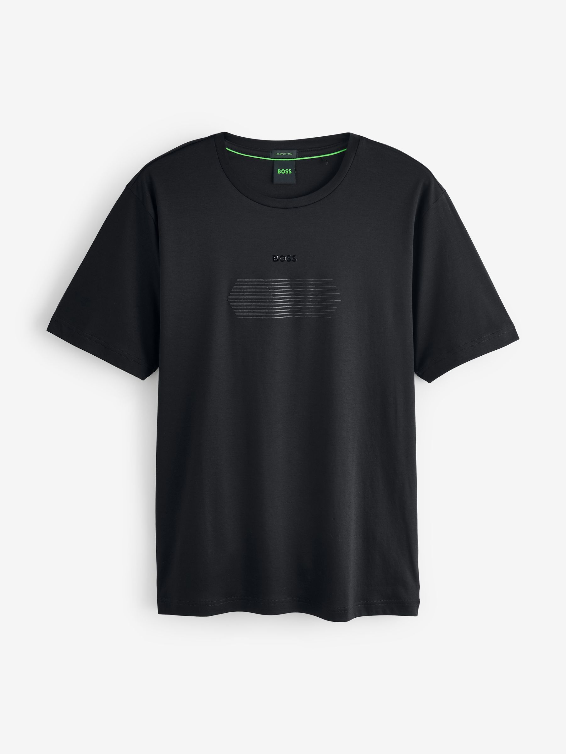 Boss Black Logo Regular-Fit Active T-Shirt