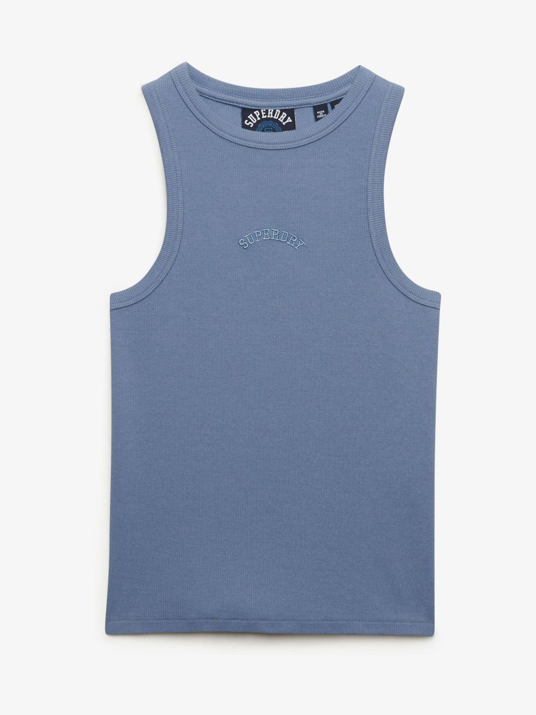 Superdry Damen Blau -Top Racer - Bild 4