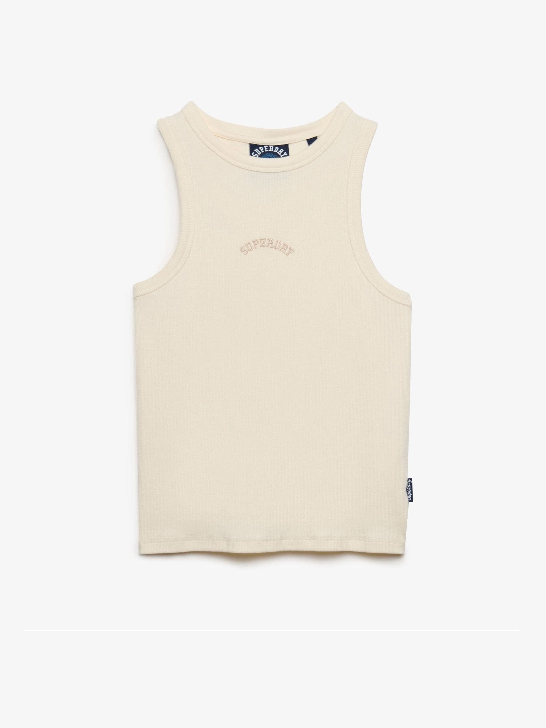 Superdry Damen Weiß -Top Racer - Bild 3