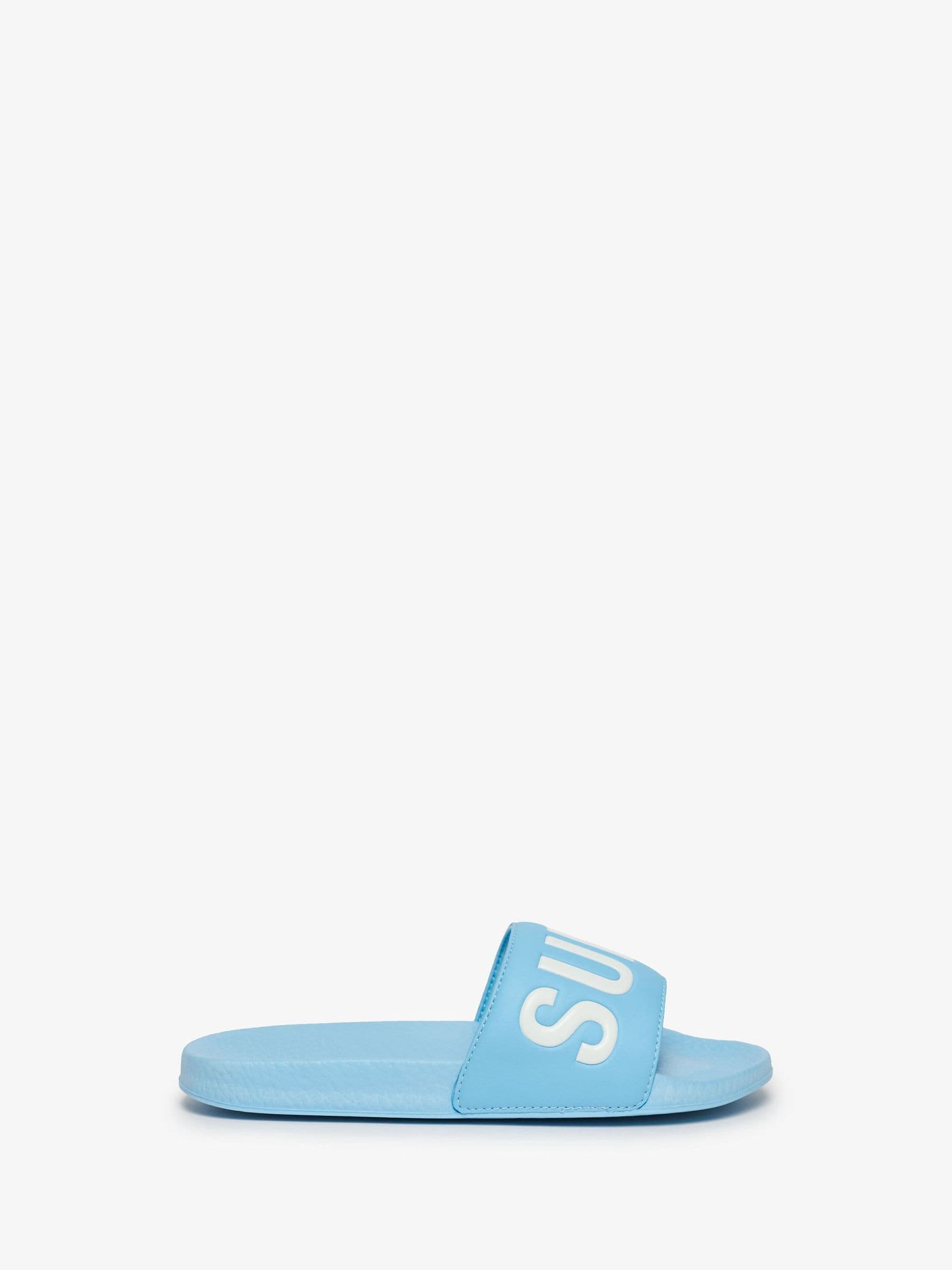 Superdry - Women - Pool Slides - Blue