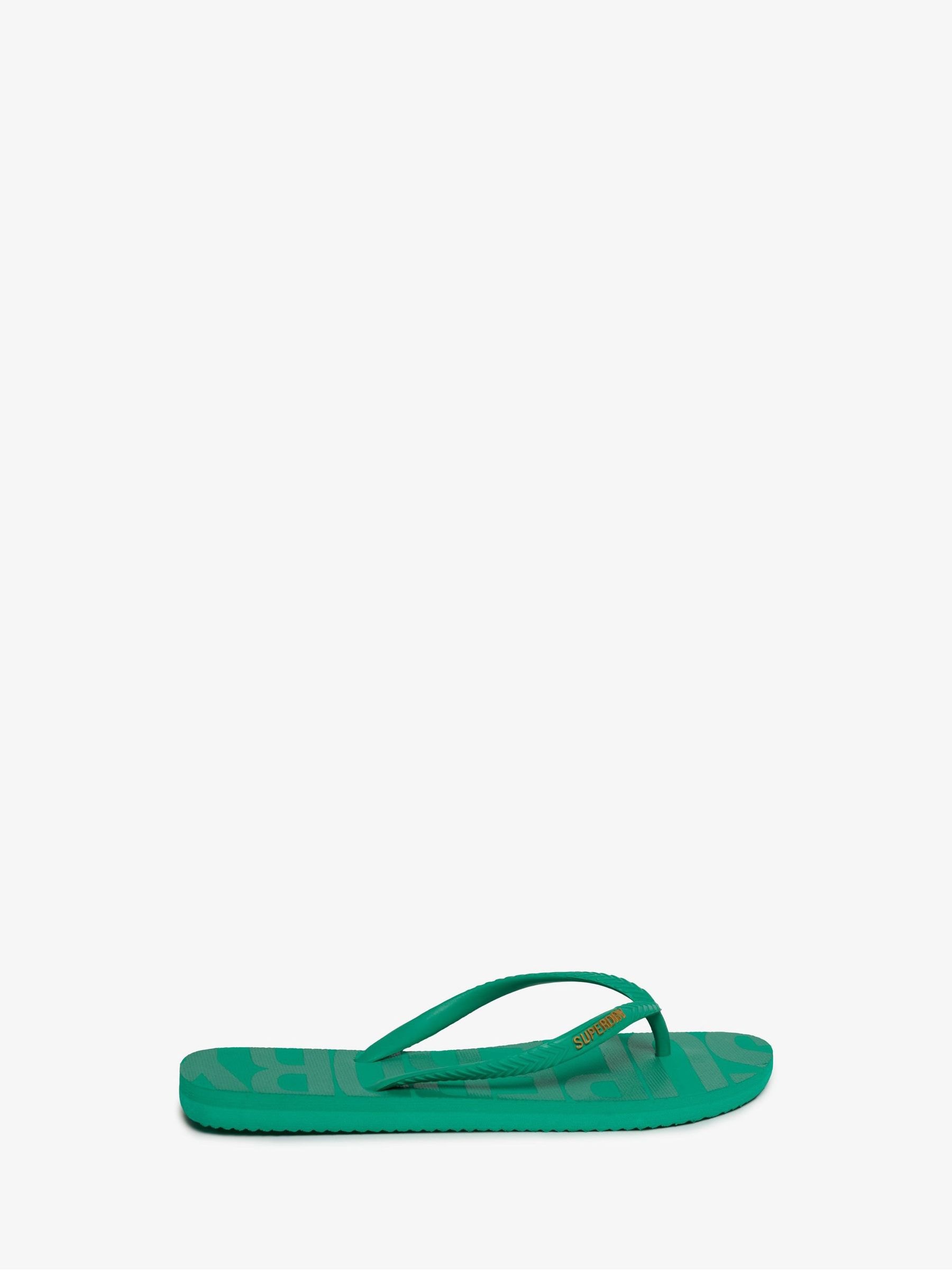 Superdry Mädchen Grün Flip-Flops Essential Flip Flop - Bild 2