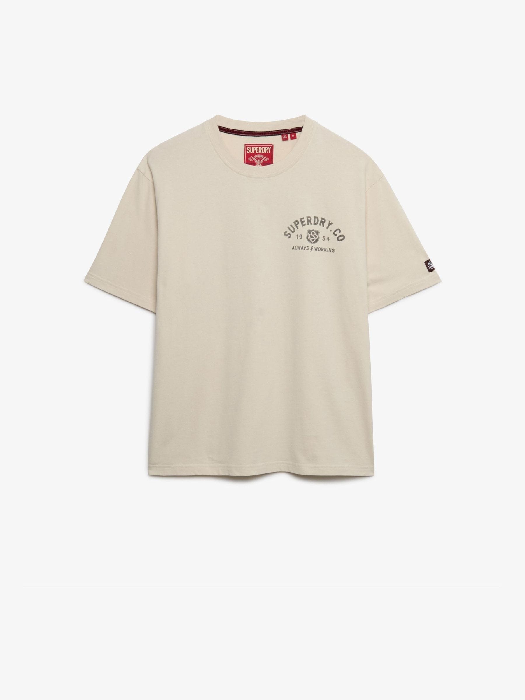 Superdry Men's Polo Shirt - Medium - Grey