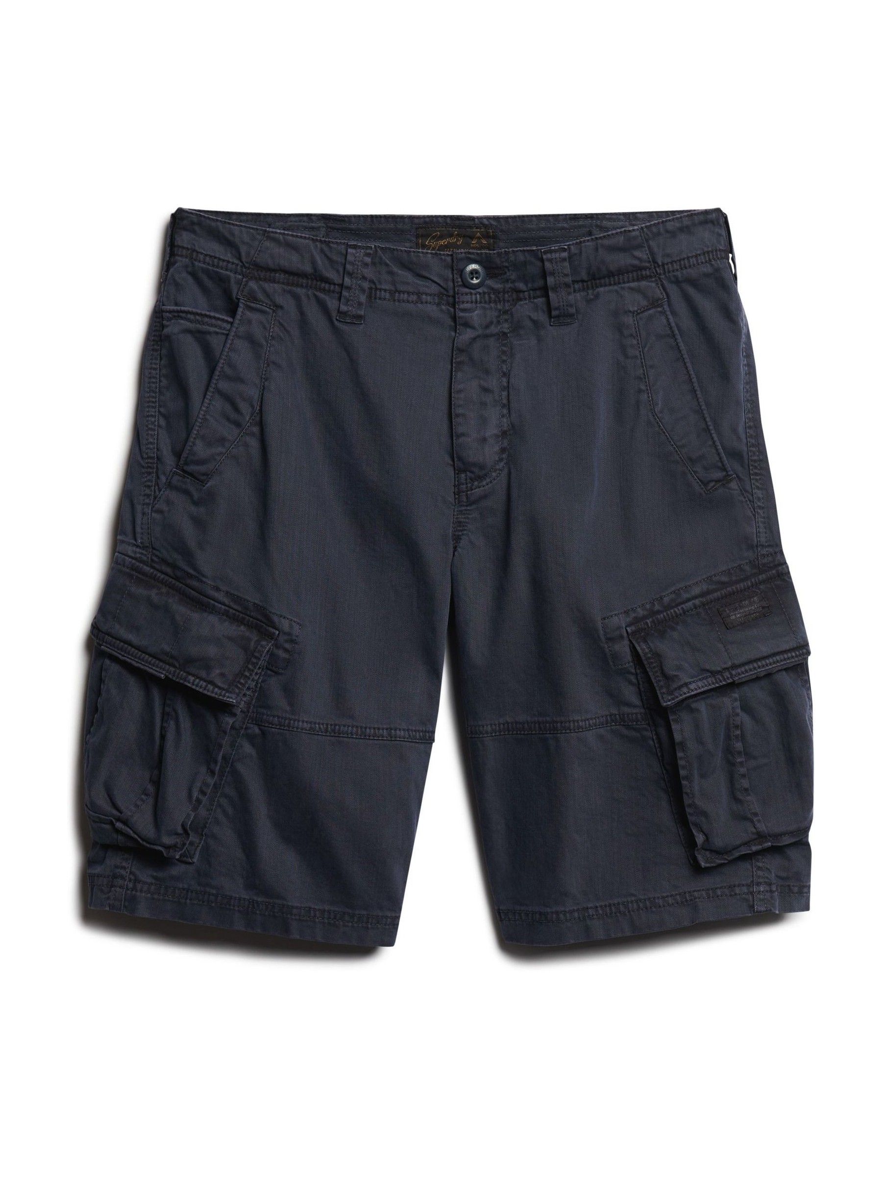 Superdry Herren Blau Core Cargo-Shorts - Bild 1
