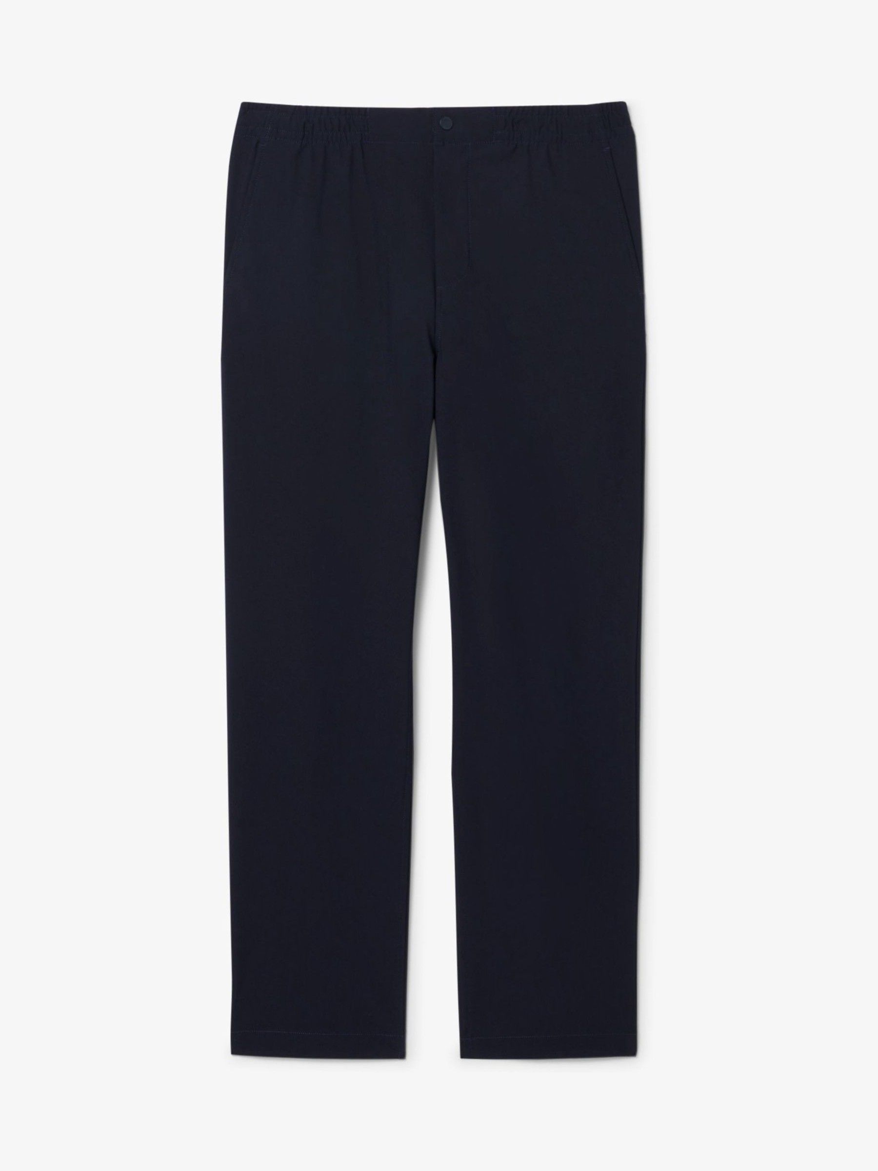 Lacoste Blau Stretch Hosen In Normaler Passform