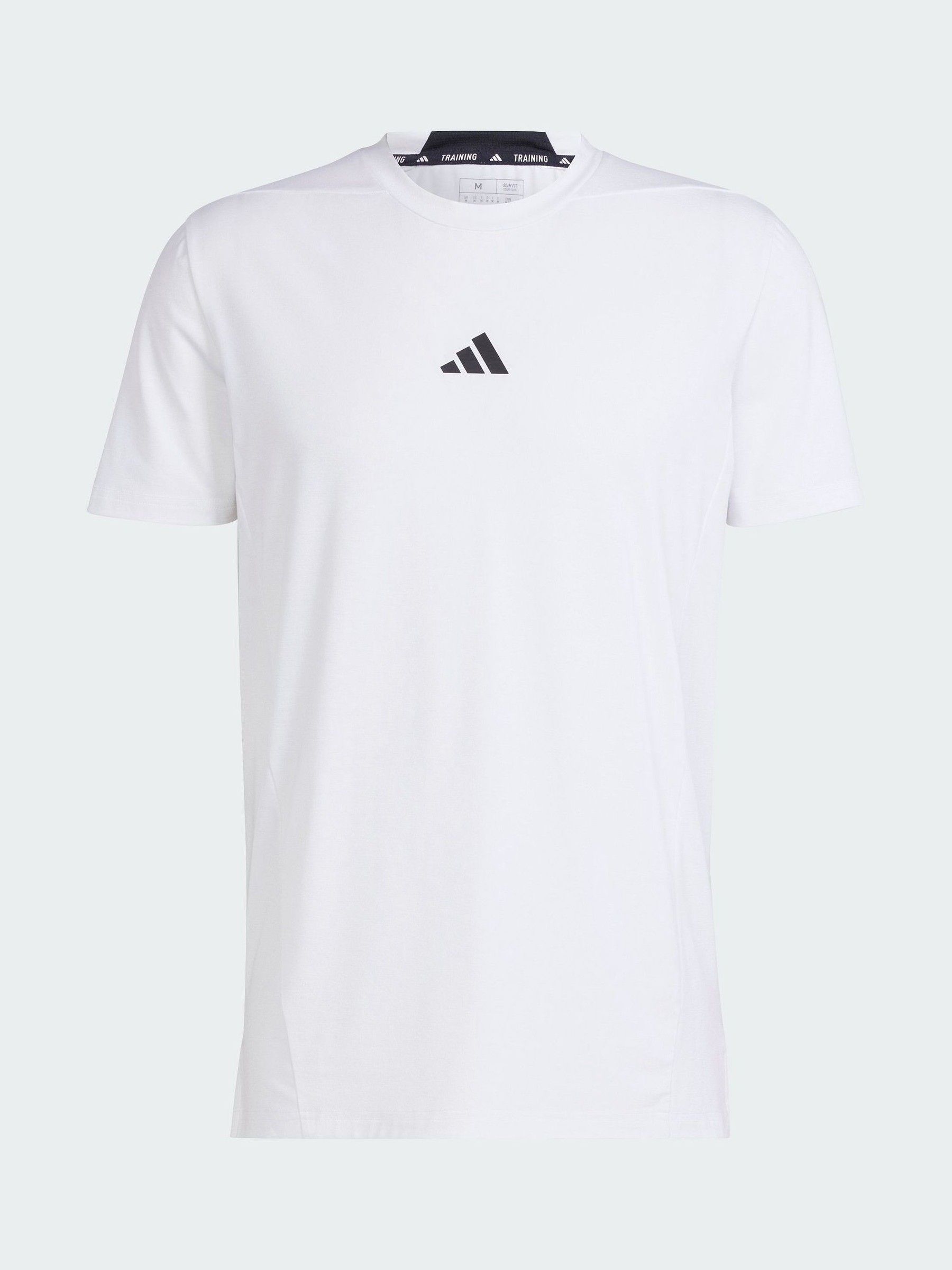 Camiseta Designed For Training Workout Adidas Mkp Mediano Blanco - Imagen 4