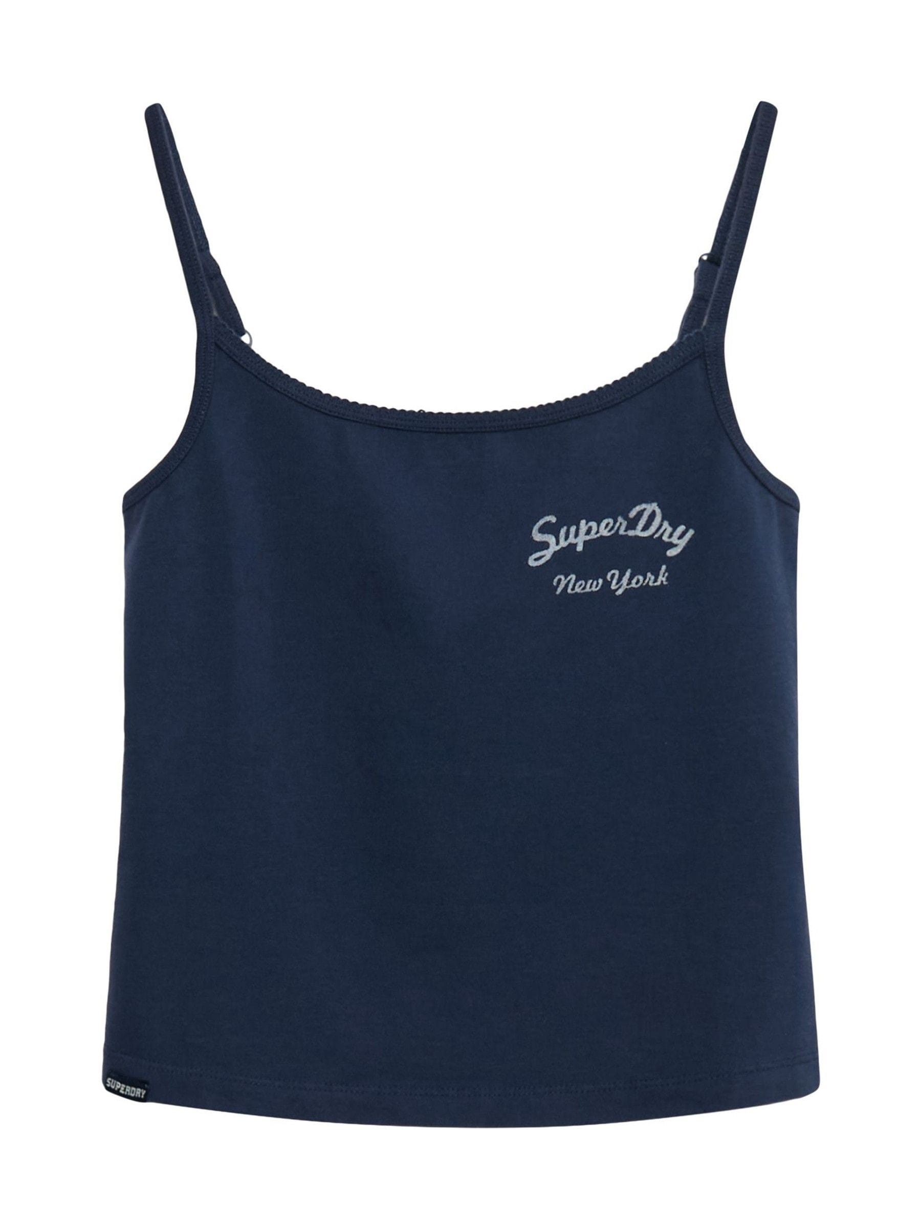 Superdry Blau Athletics Essentials Trägertop - Bild 1
