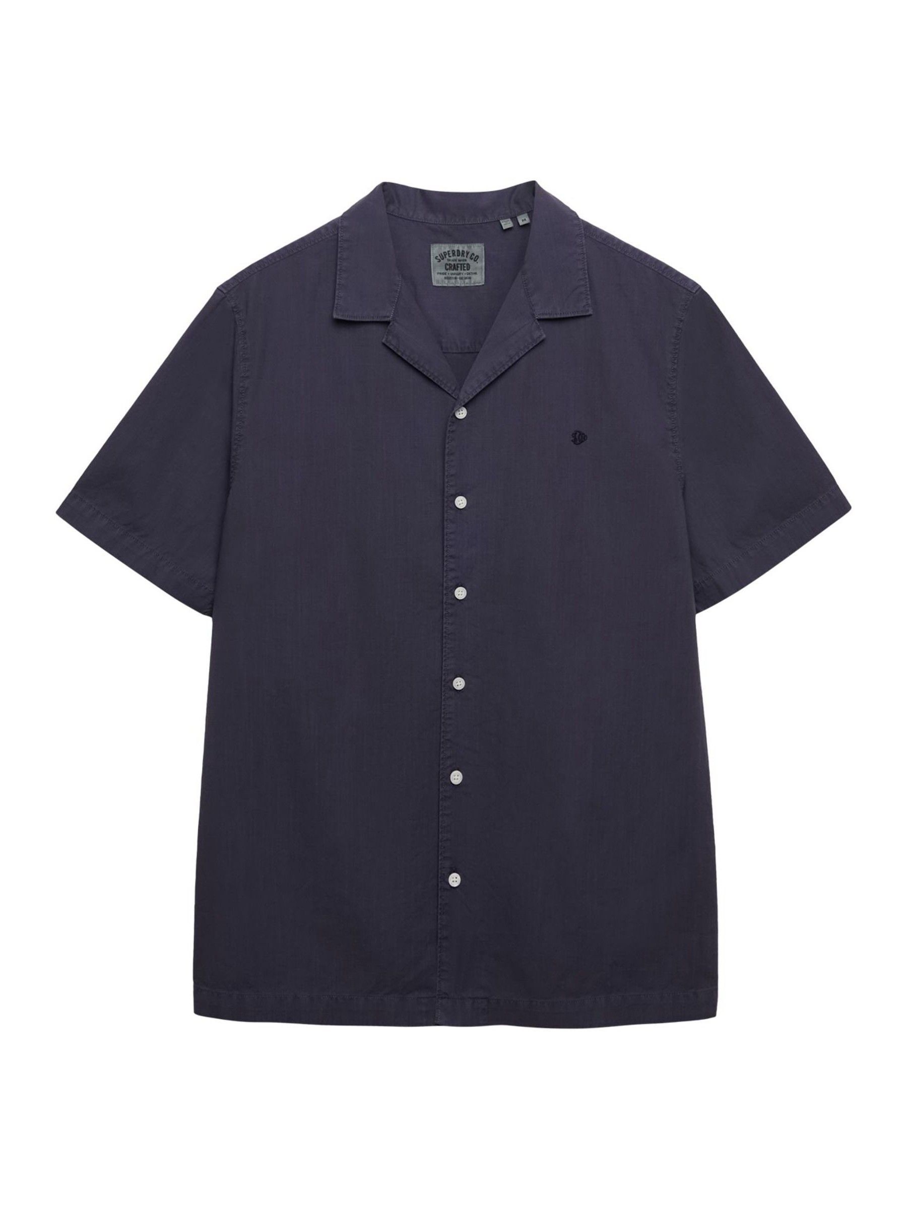 Superdry Blau Hemd Cabana - Bild 4