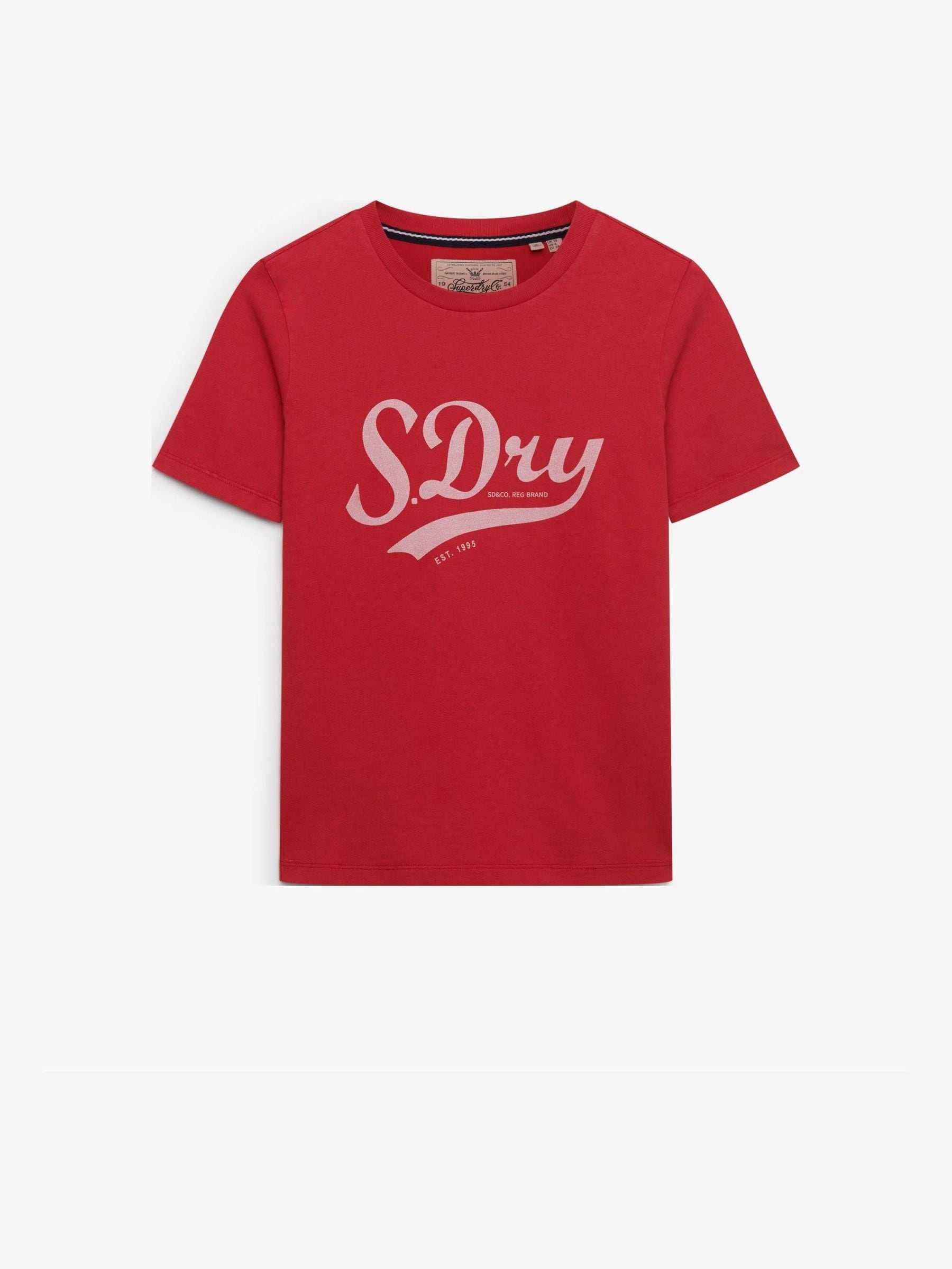 Superdry Varsity Script T-Shirt - Bild 1