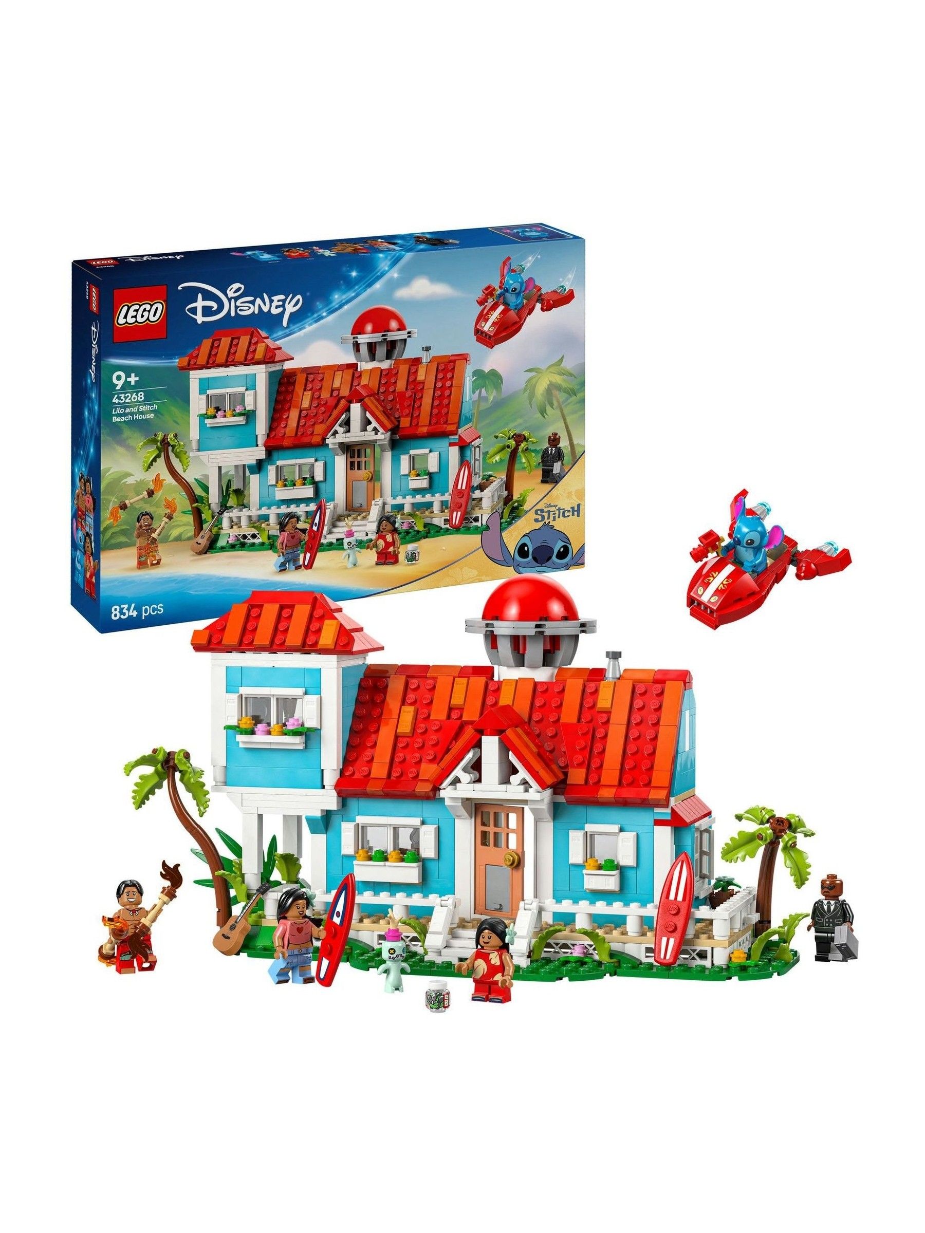 LEGO Disney 43268 Domek na plazy Lilo - Immagine 12
