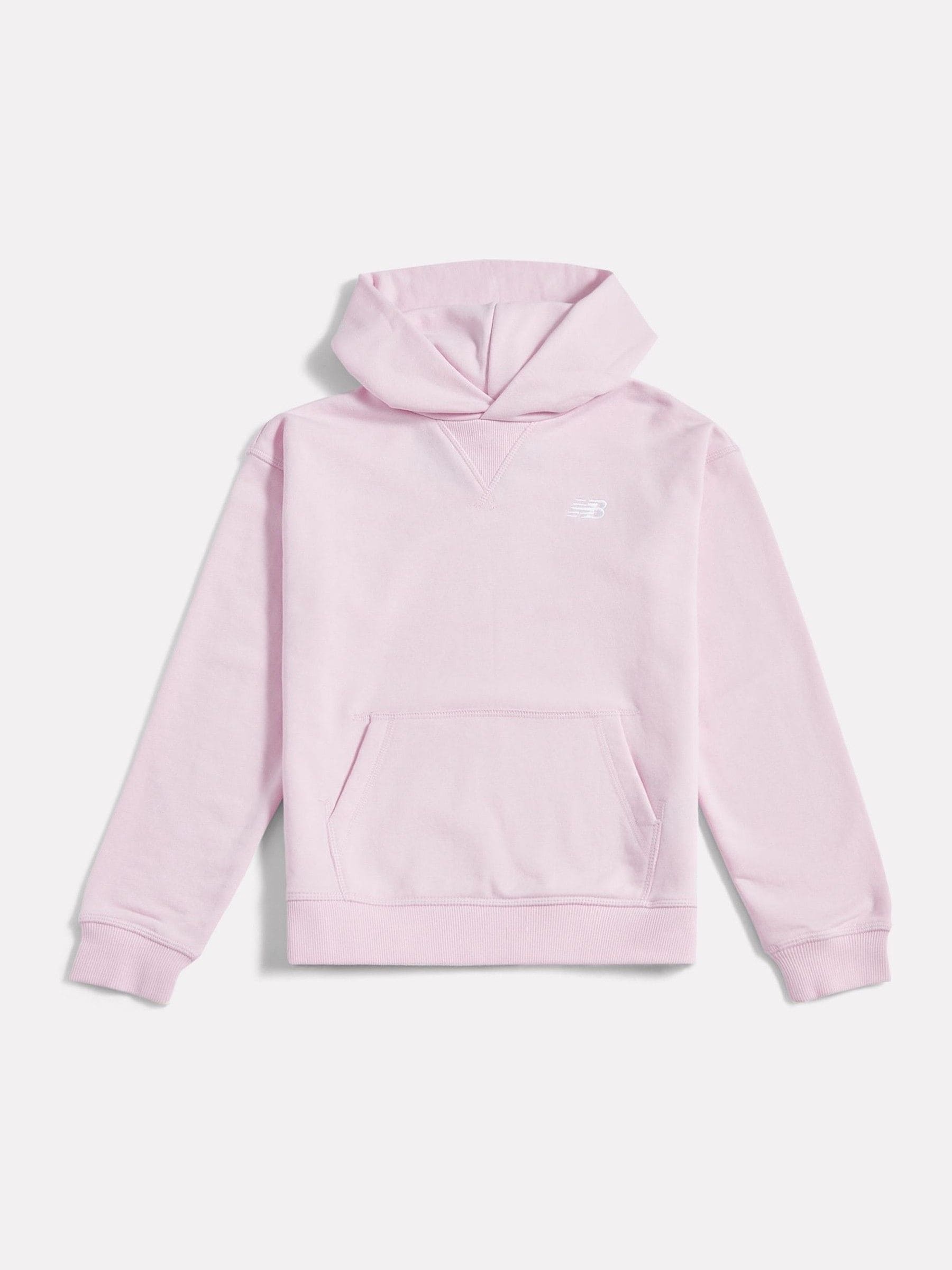 New Balance - French Terry - Felpa Con Cappuccio E Logo