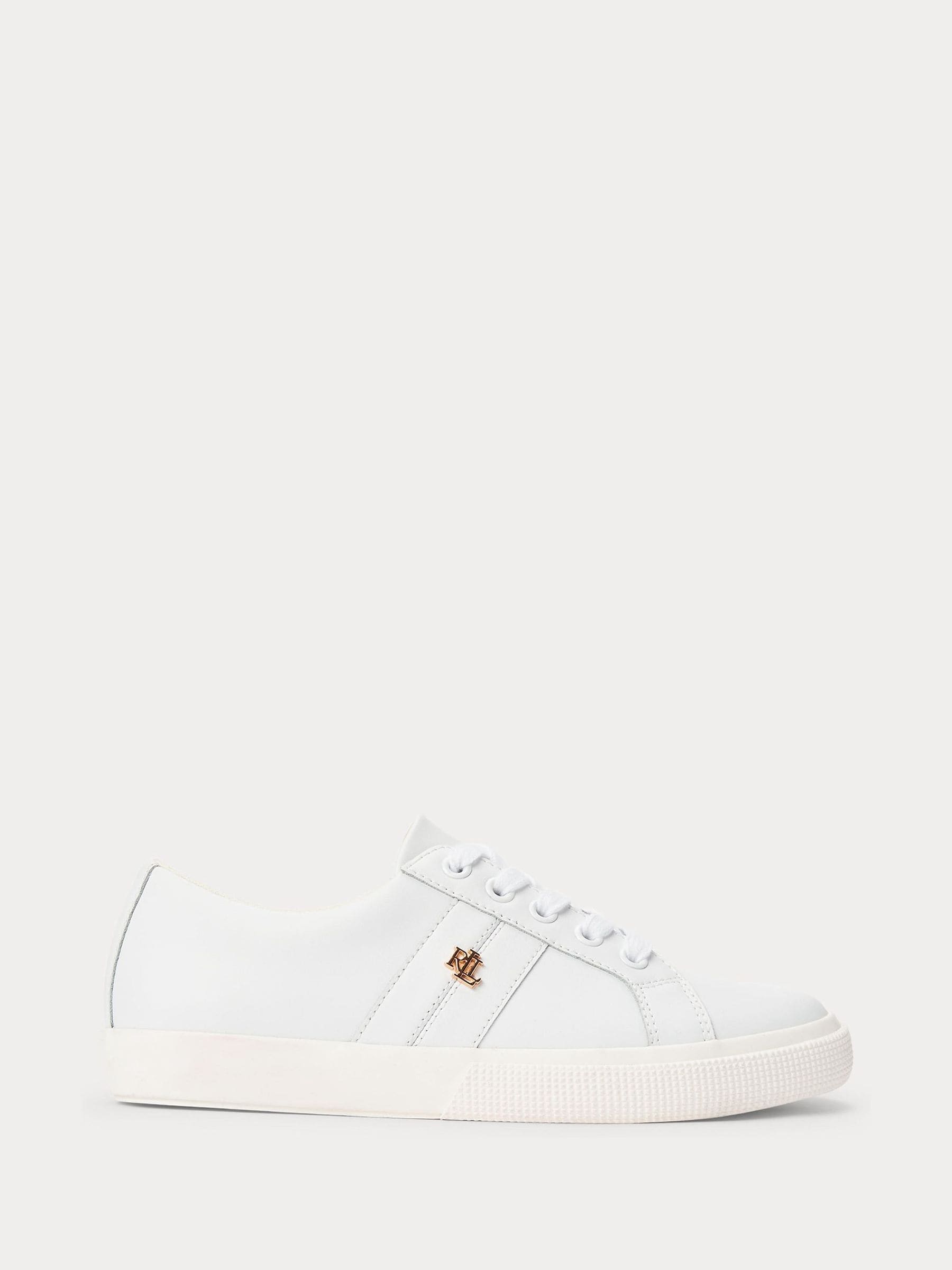 Lauren Ralph Lauren Janson Ii Action - Sneakers In Pelle