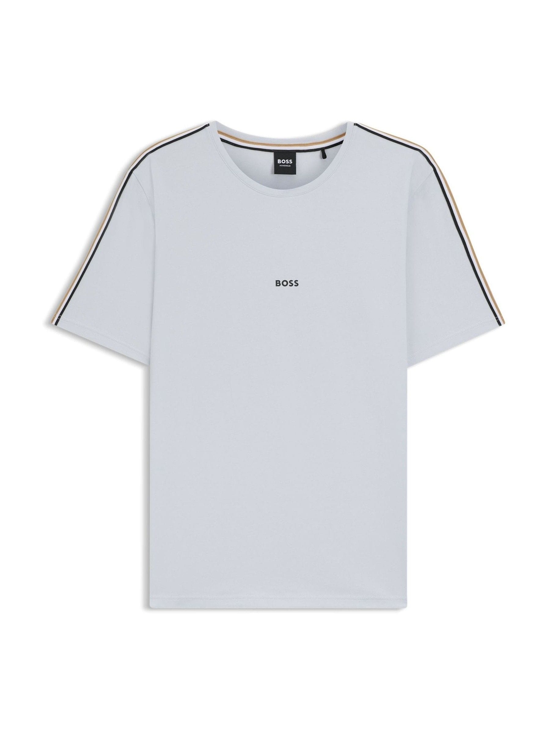 Boss Light Blue Unique Logo T-Shirt