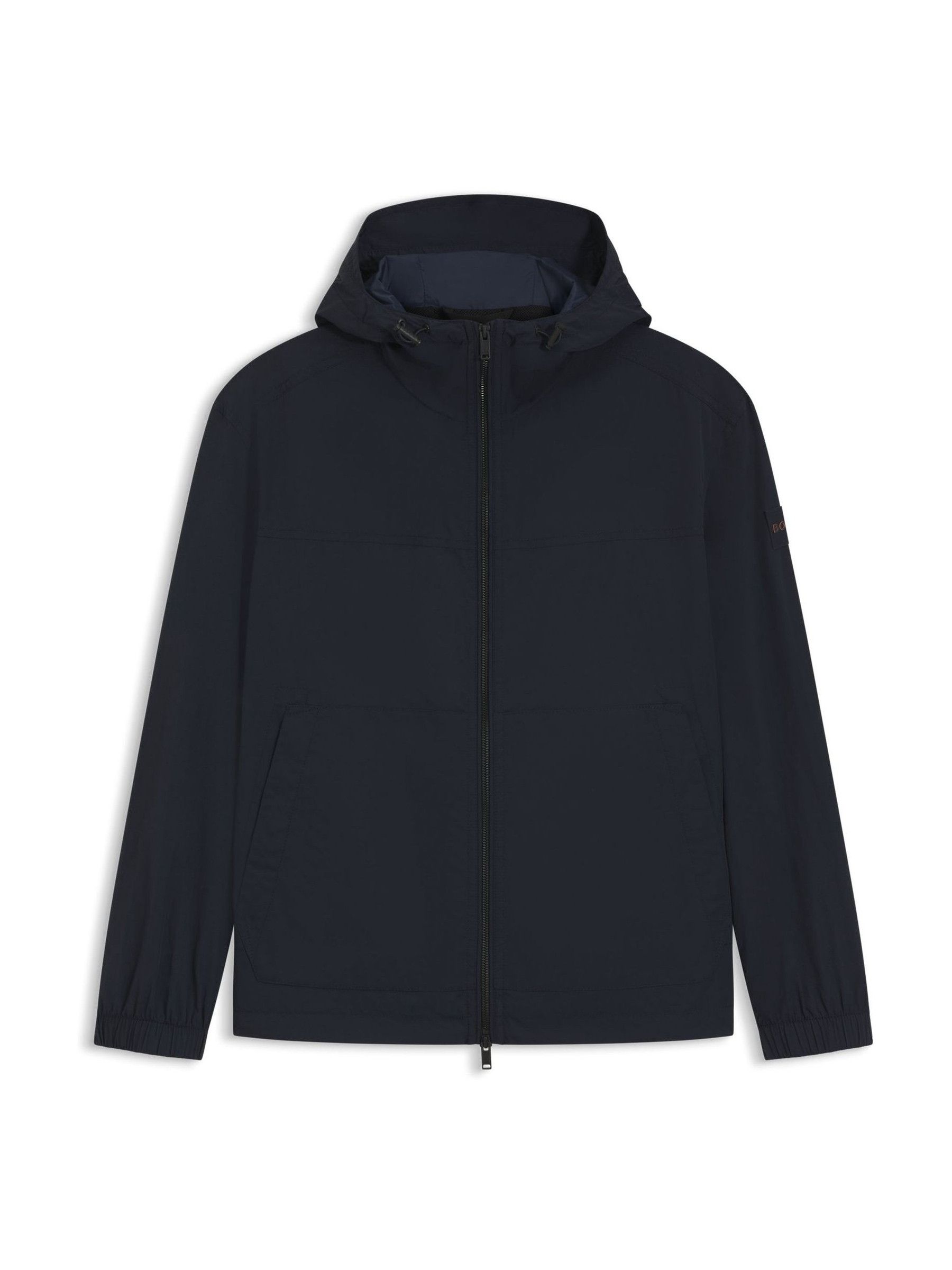 Boss Black Orip Logo Regular-Fit Hooded Jacket