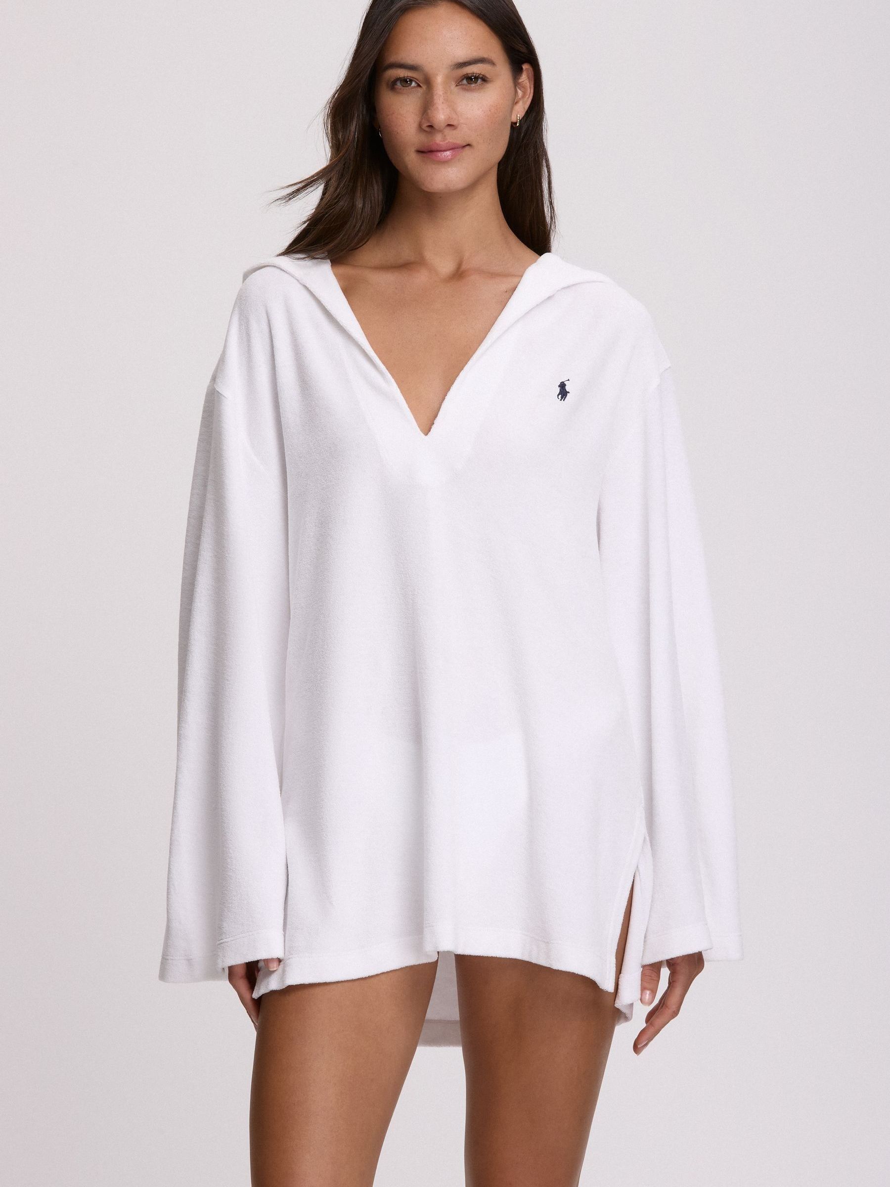 Polo Ralph Lauren - Costumi Da Bagno Con Cappuccio - Copricostume A Tunica