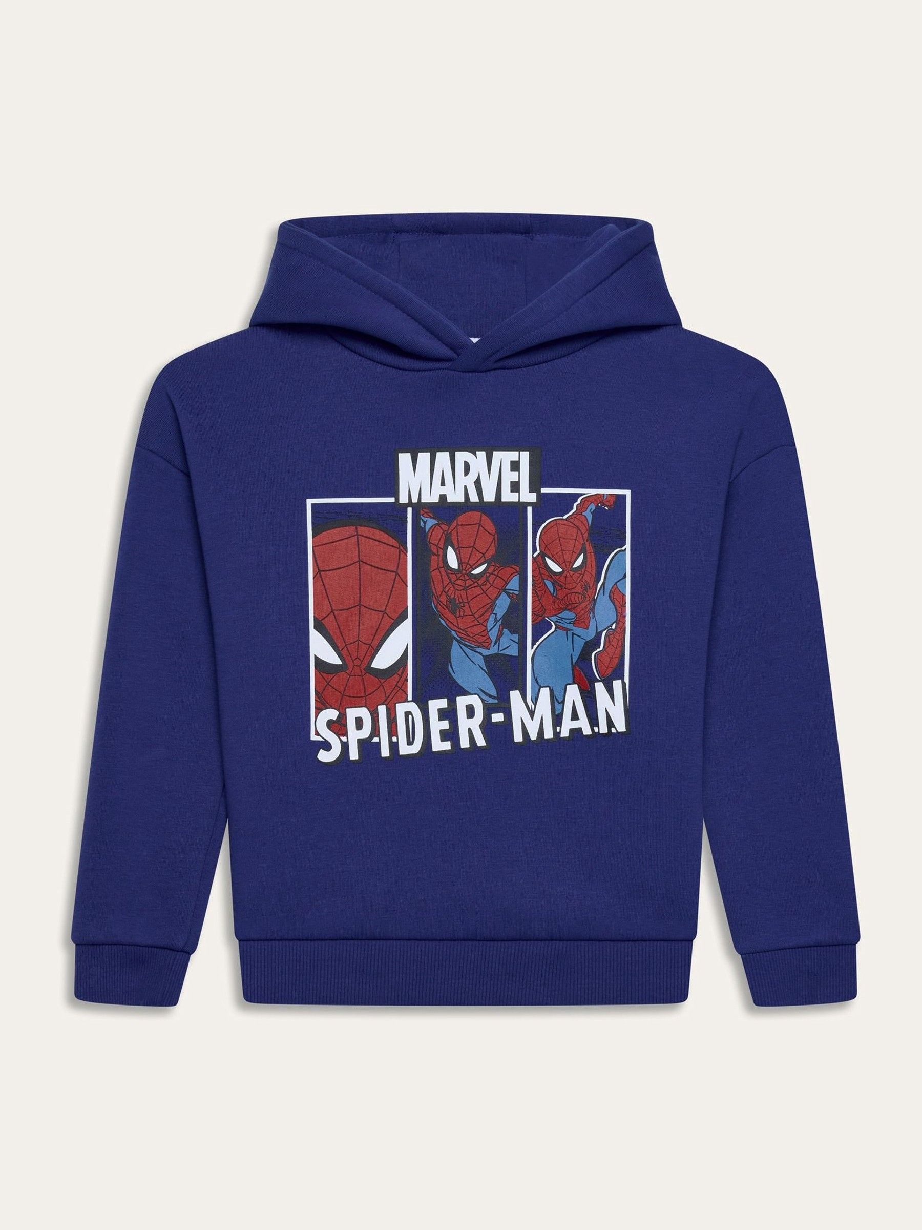 Brand Threads Sweat-Shirt À Capuche Spiderman