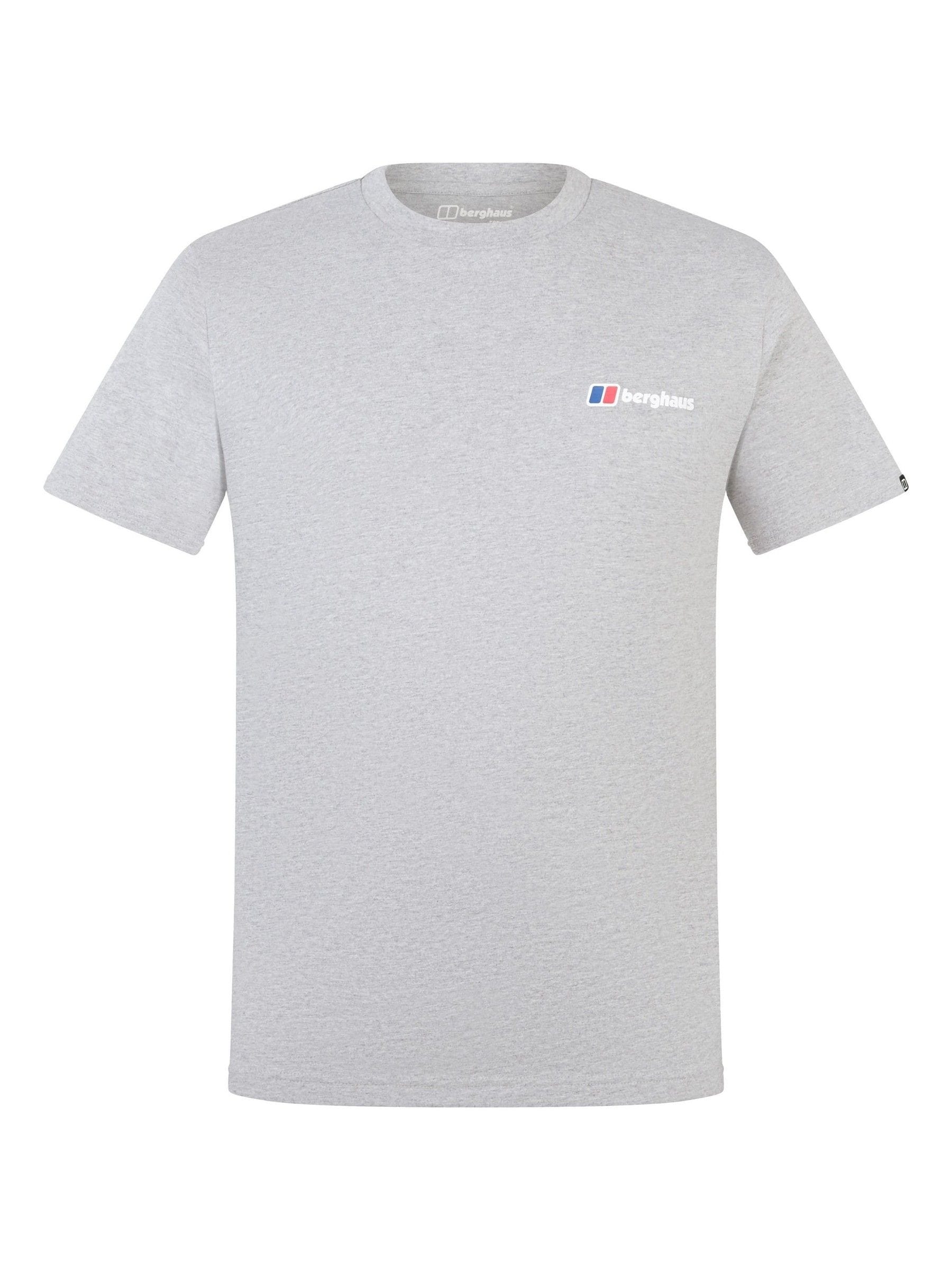Berghaus - Men - T-Shirt - Logo - Dark Grey