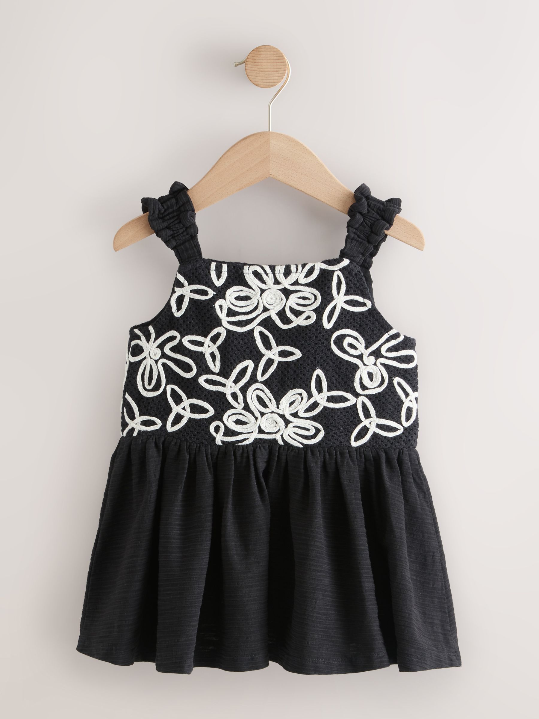 Next Cornelli Peplum Vest (3-16Yrs)