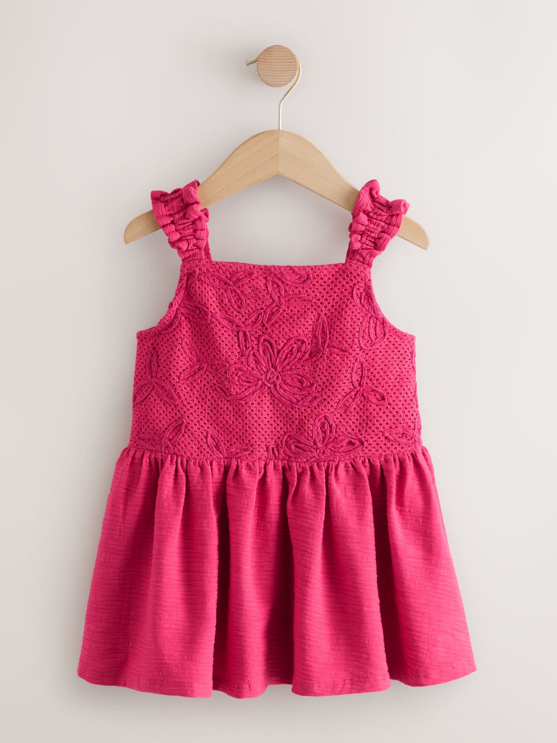 Next Cornelli Peplum Vest (3-16Yrs)