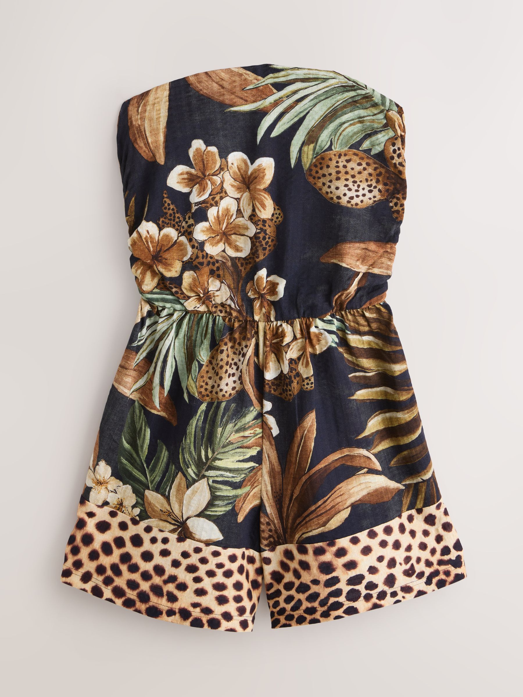 Next Jersey Bandeau Playsuit