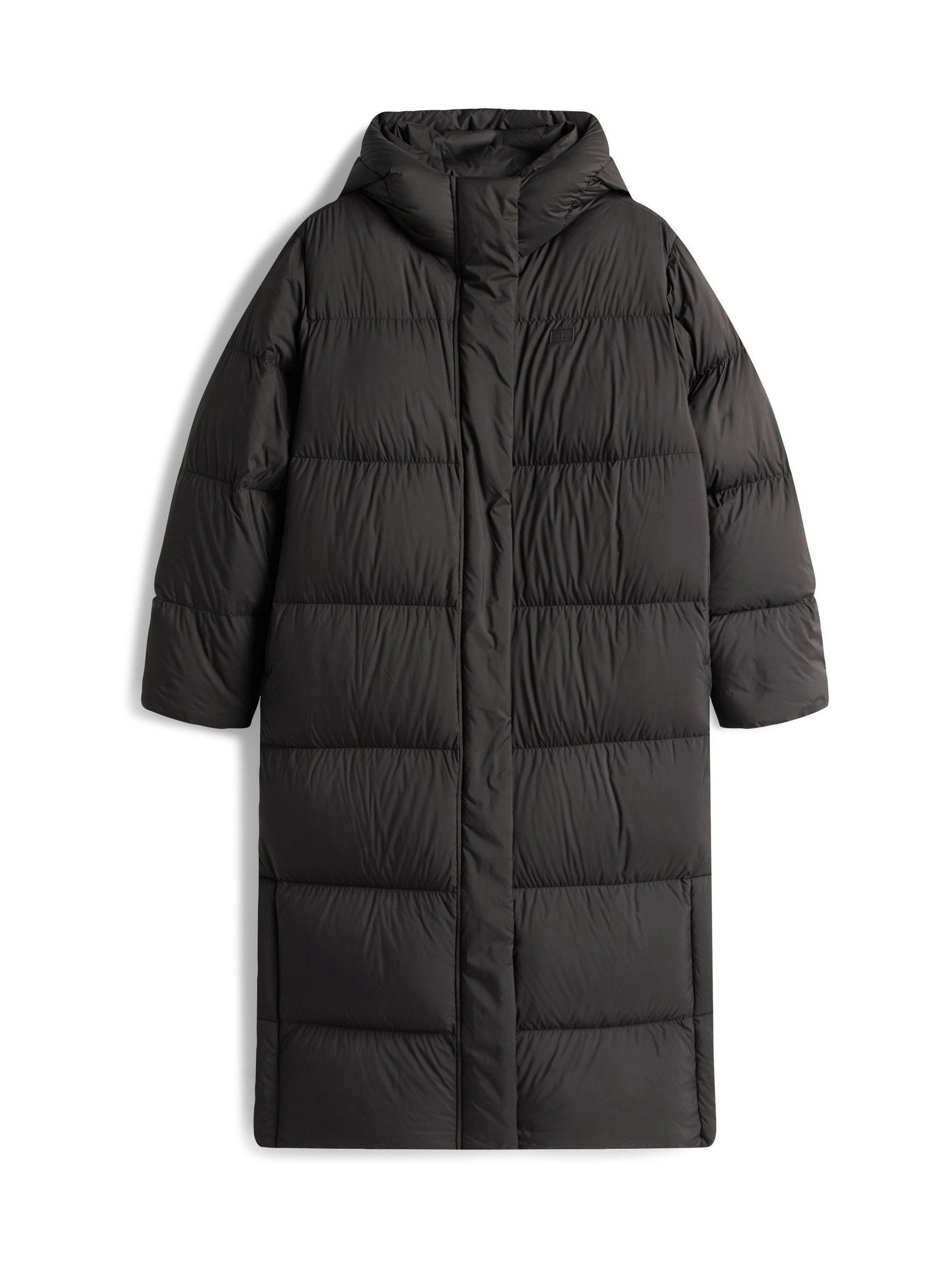 Next - Tommy Hilfiger Down Hooded Longline Puffer Coat