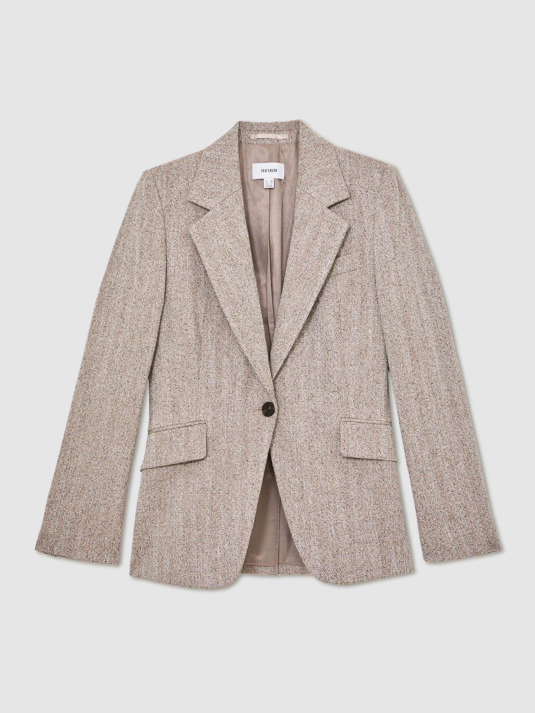 Reiss - Women - Blazer - Size 8 - Grey