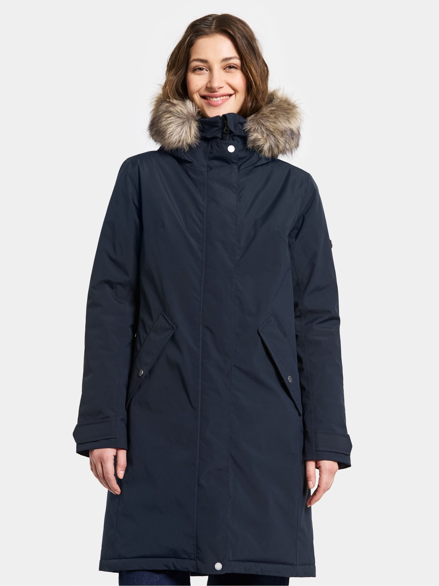 Didriksons Blue Erna Waterproof Coat